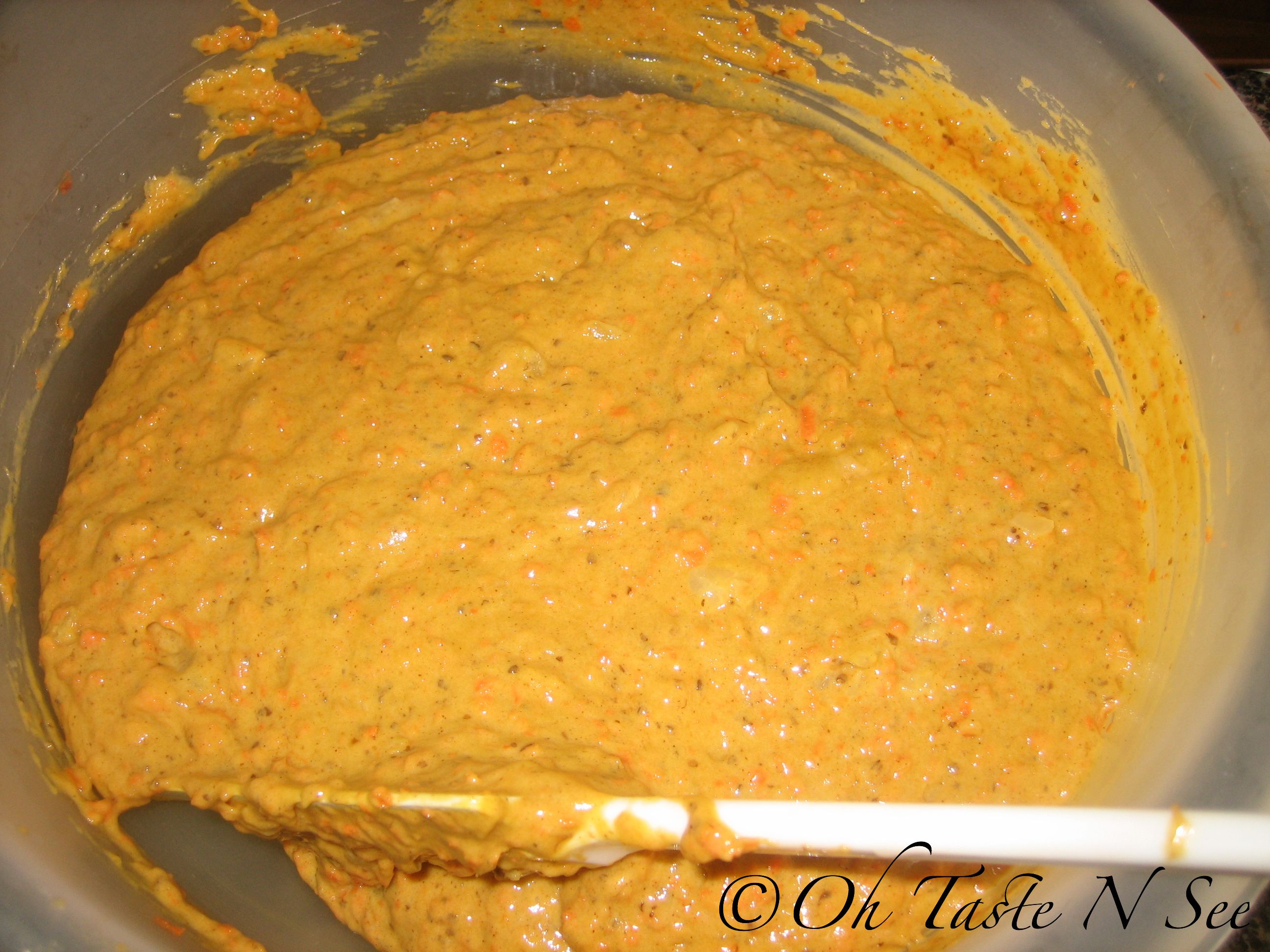 Carrot Pineapple Prune Cake