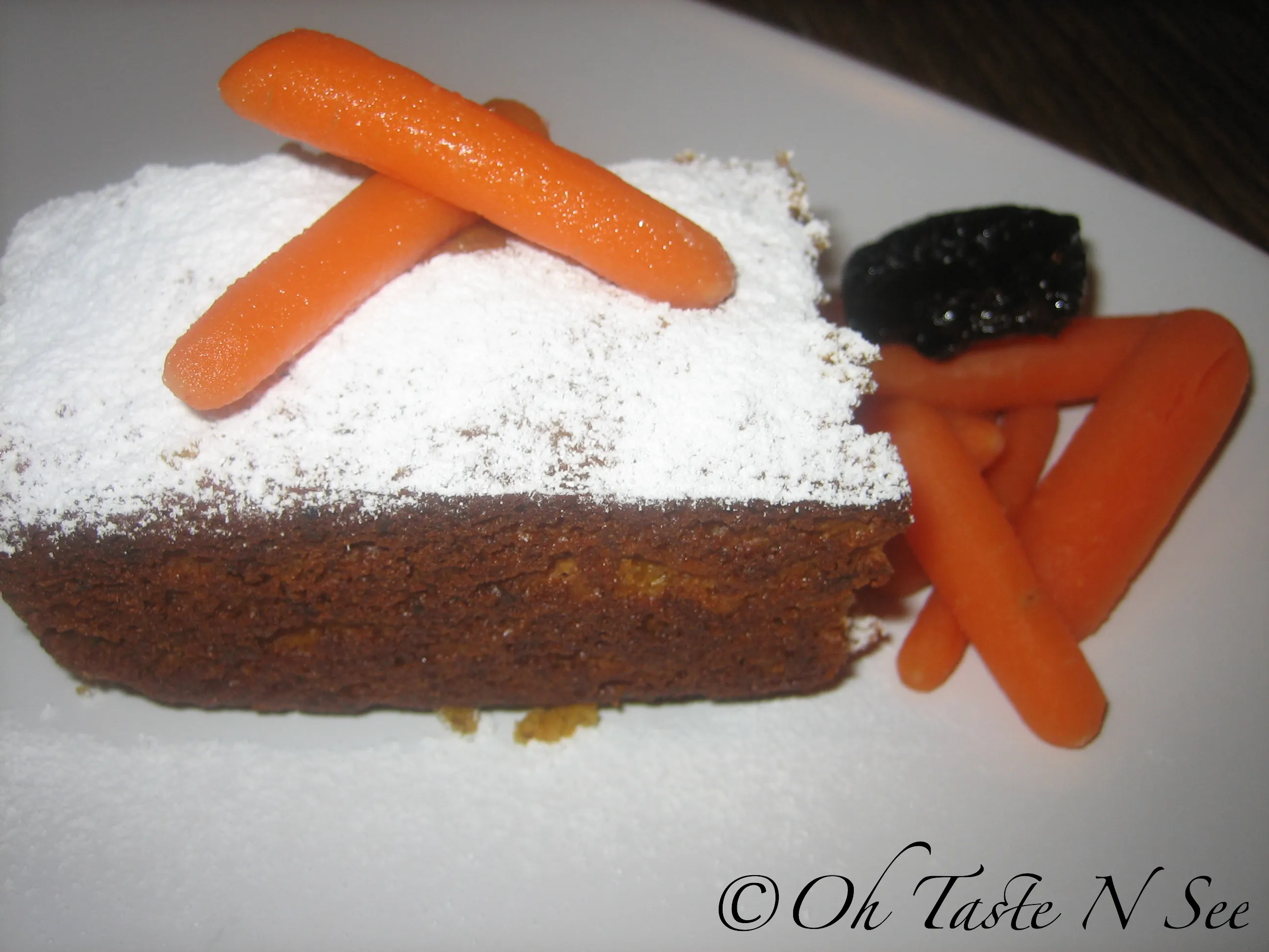 Carrot Pineapple Prune Cake 3