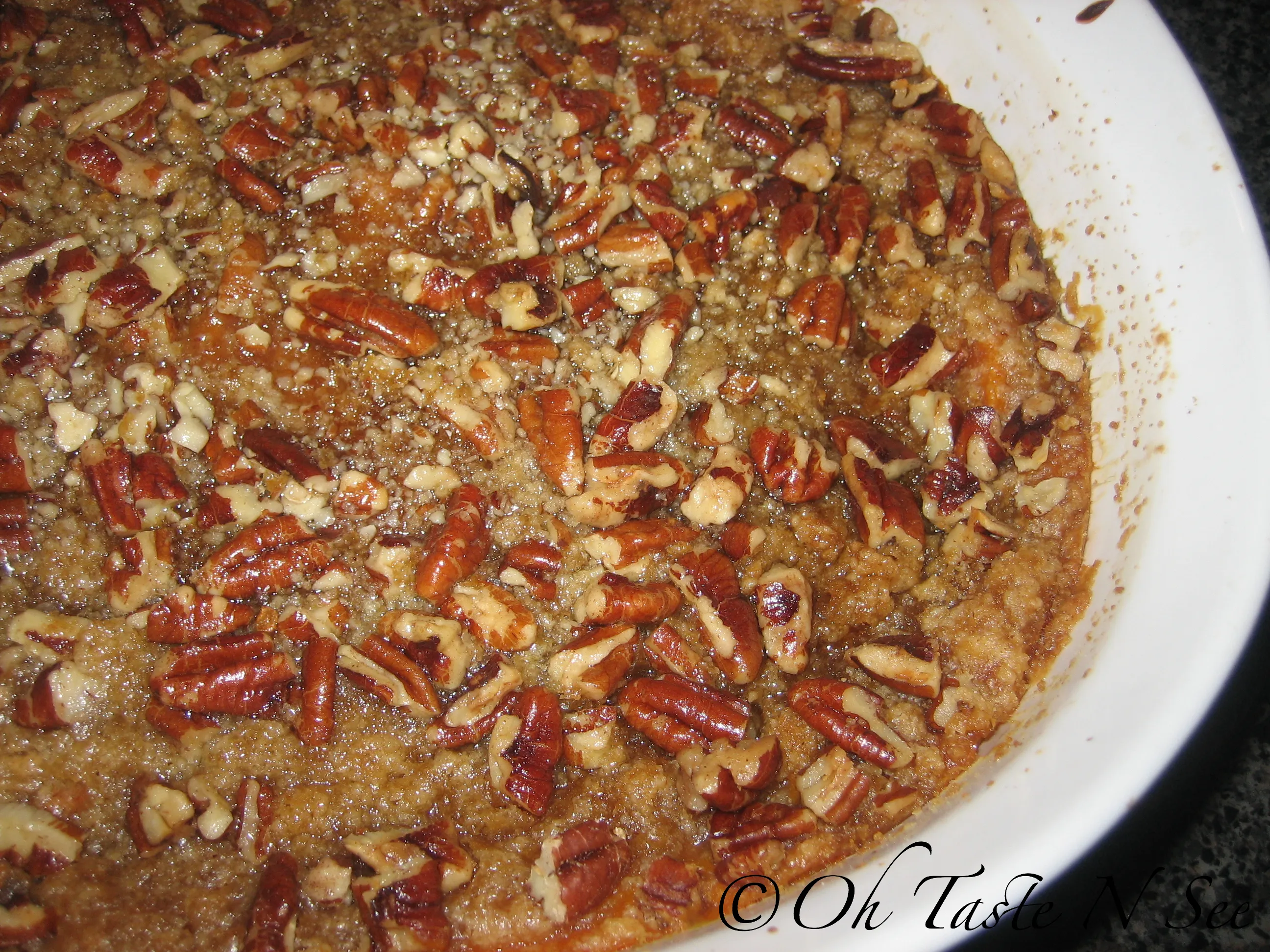 Sweet Potato Pecan Bake 2