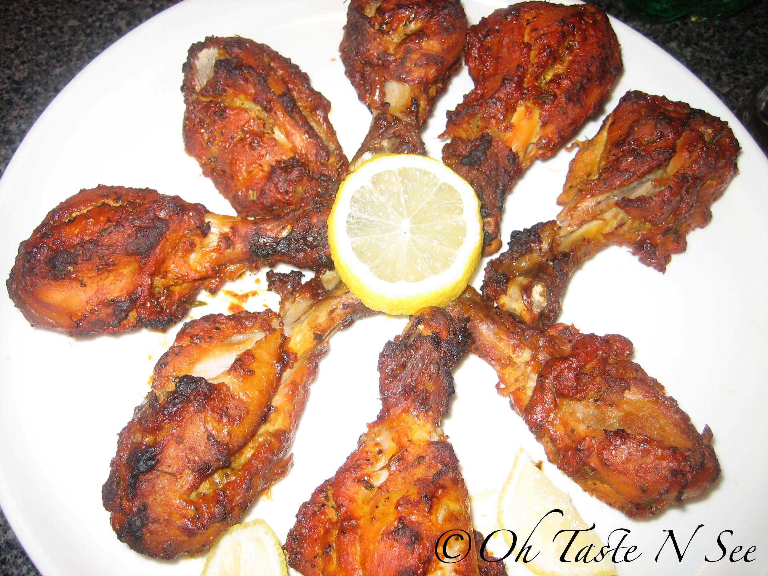 Tandoori Chicken 