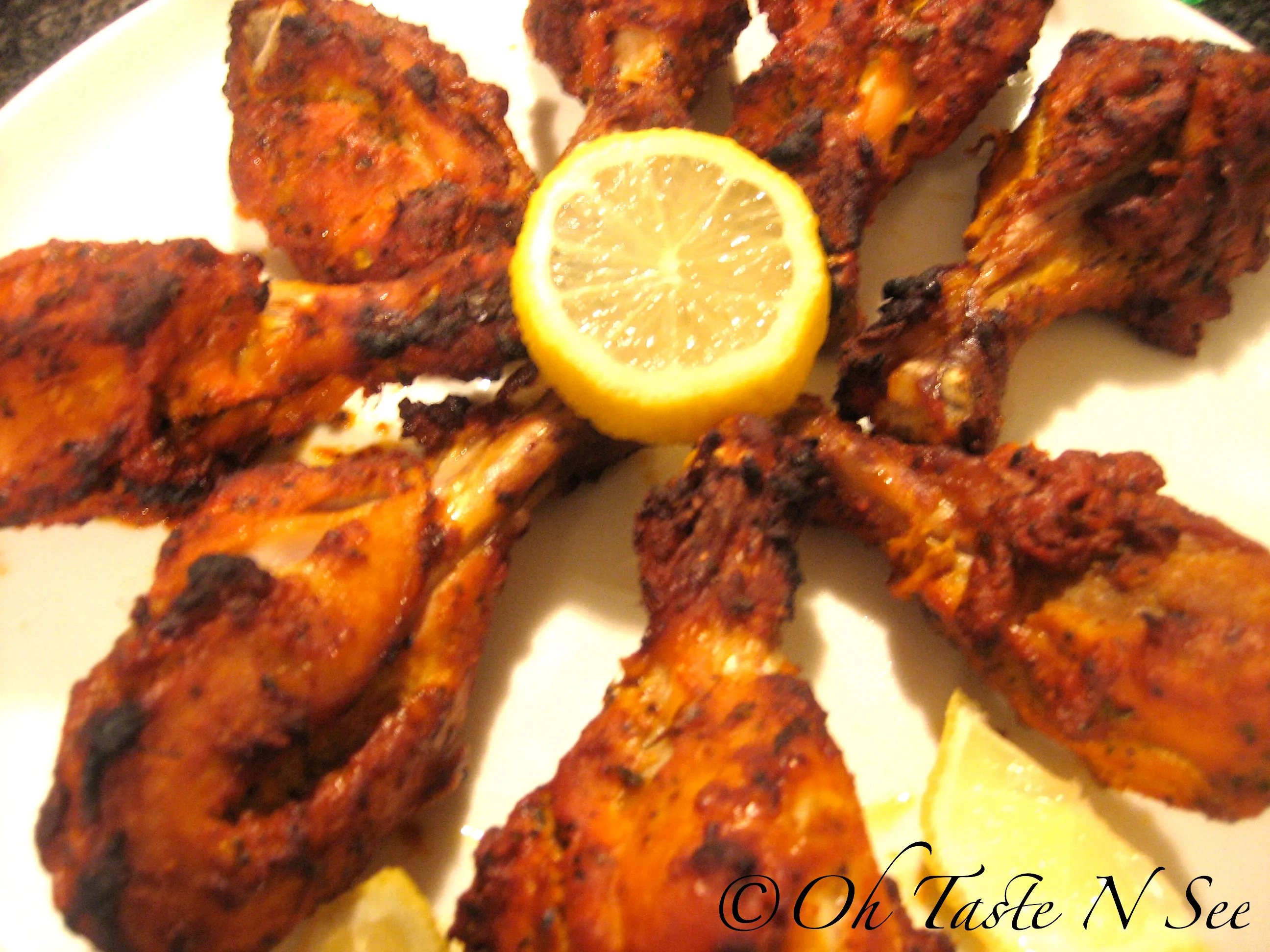 Tandoori chicken 2