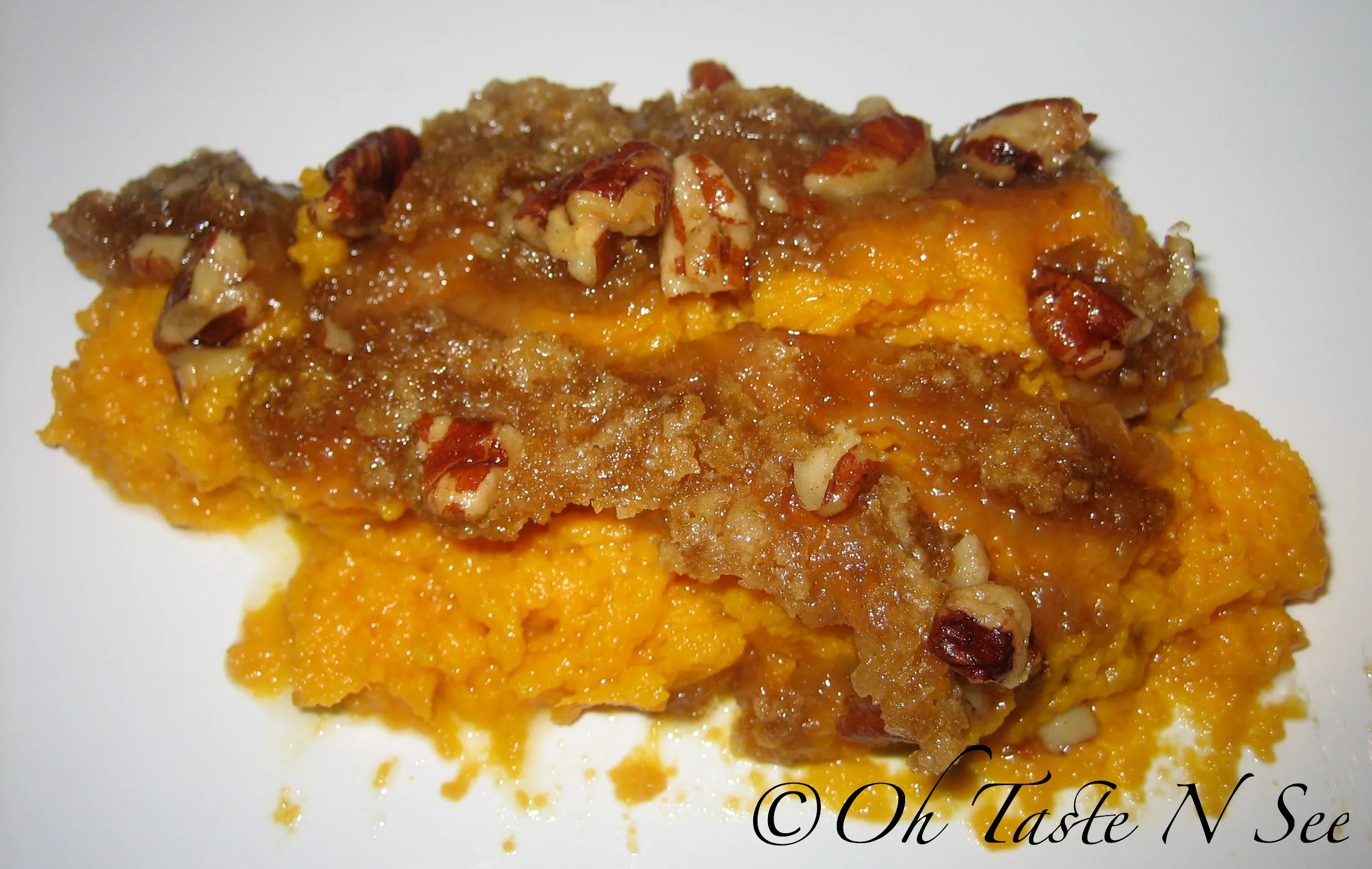 Sweet potato pecan bake 3