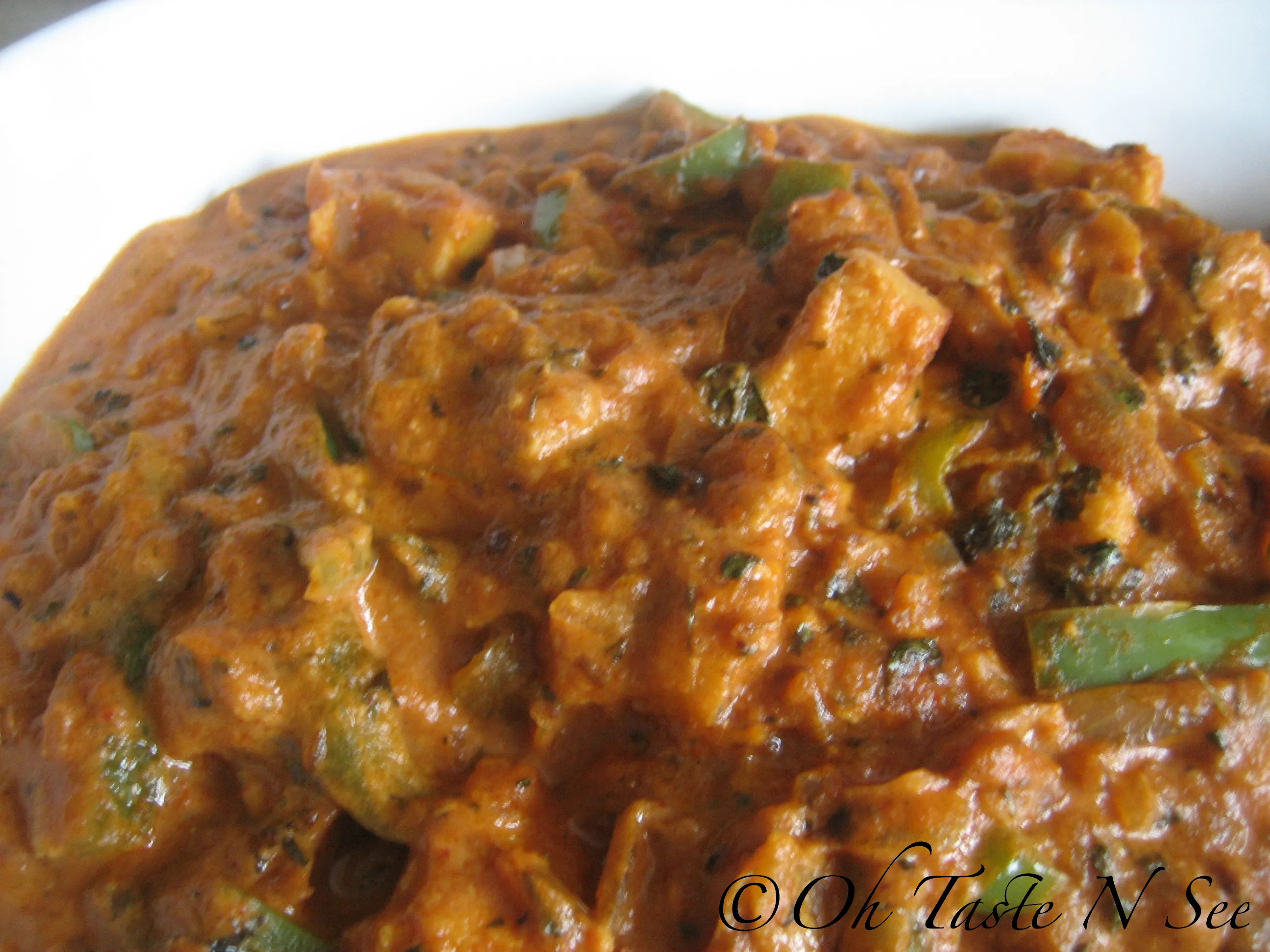 Paneer Tawa Masala 2