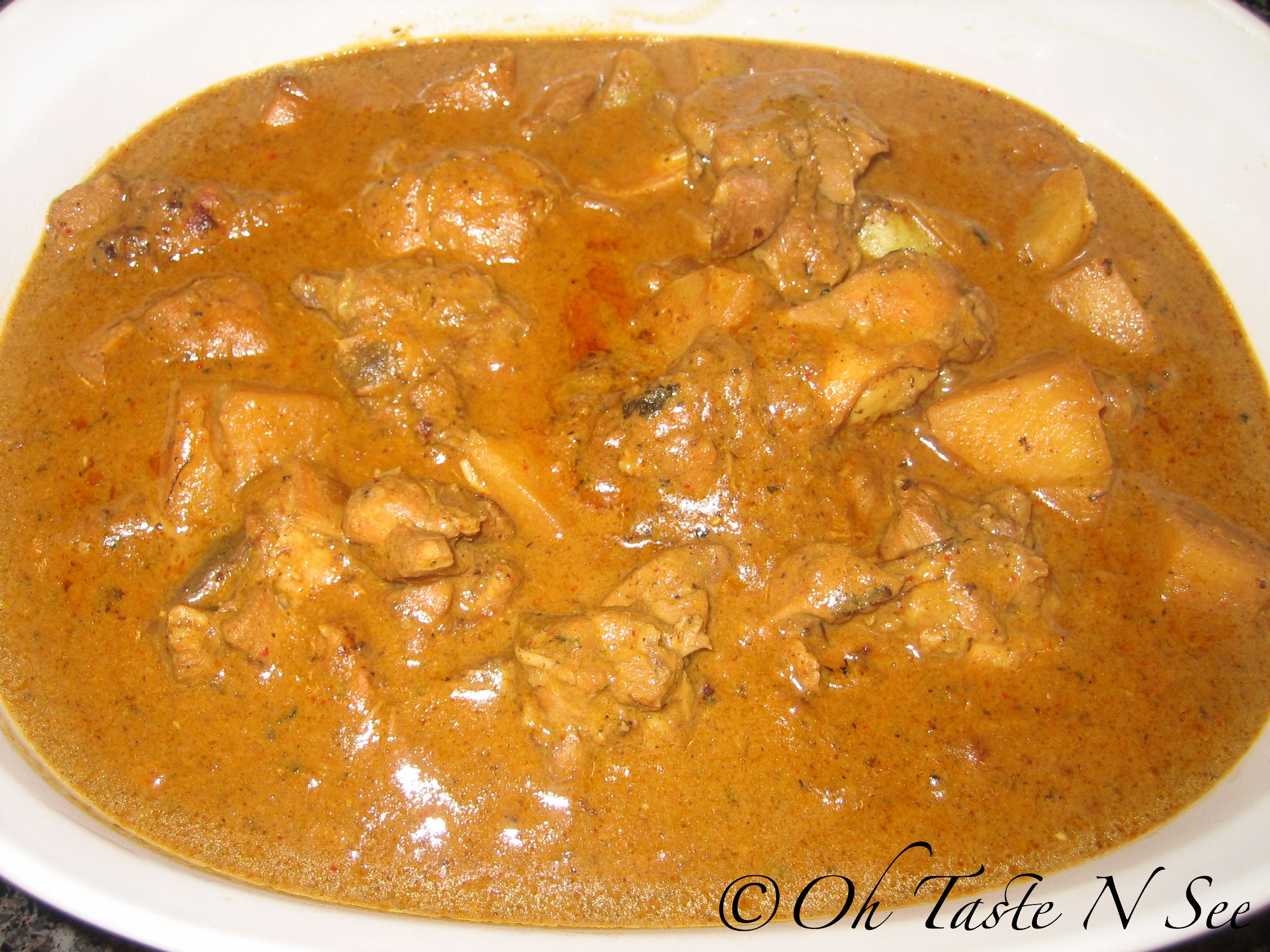 Chicken vindaloo