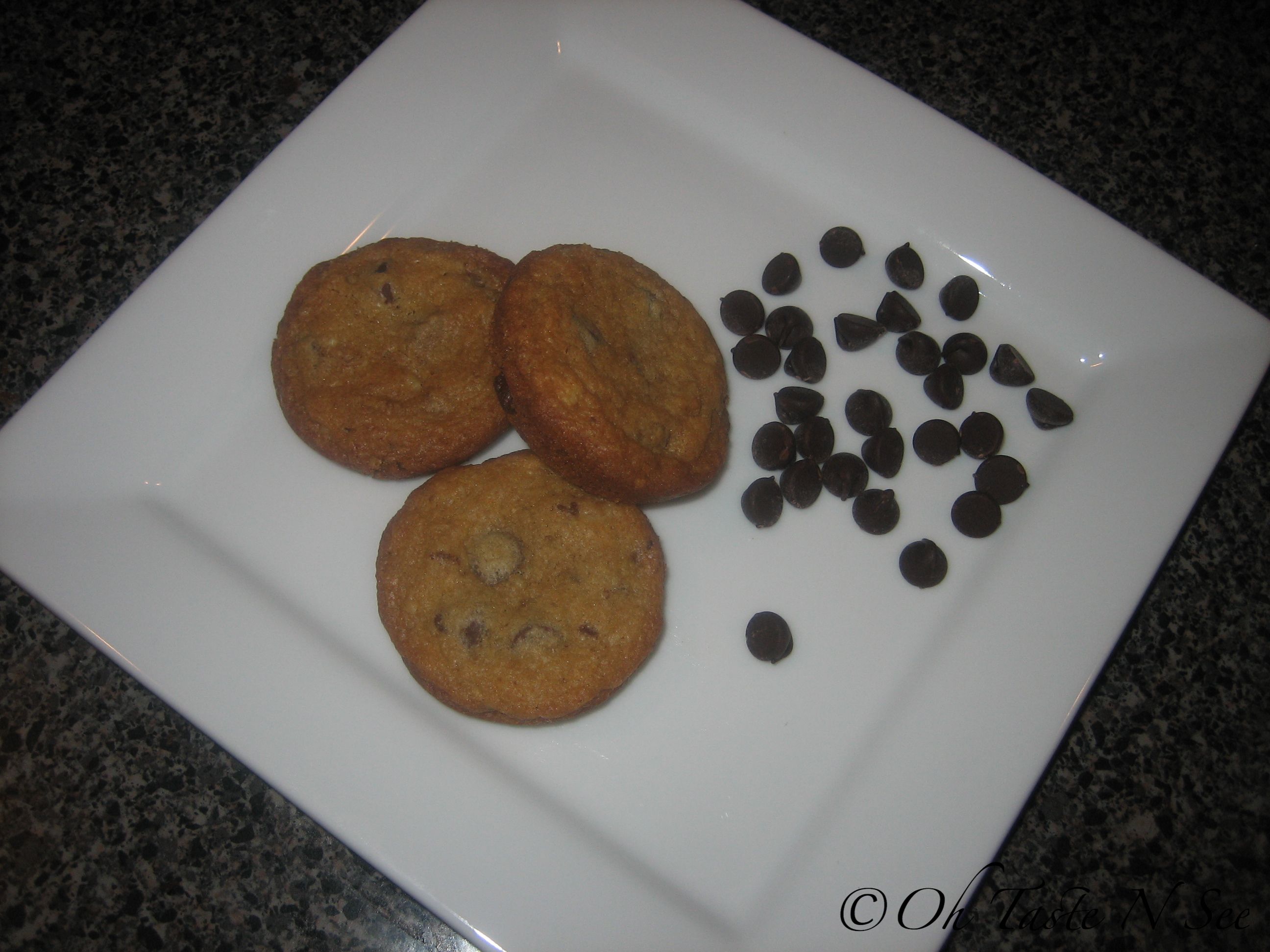Christmas Cookie I - Chocolate Chip Chewies