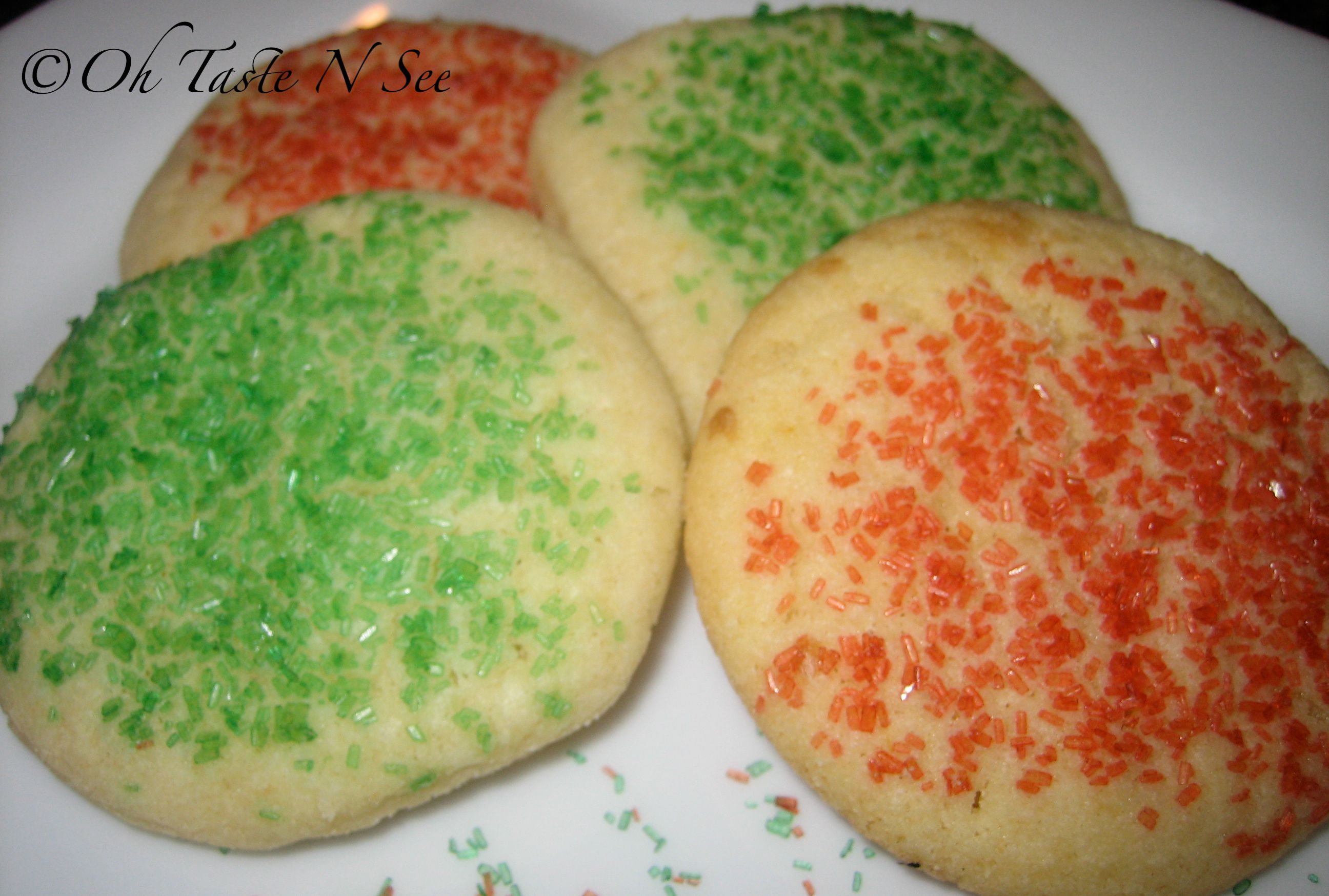 Christmas Cookies II - Sugar Cookies