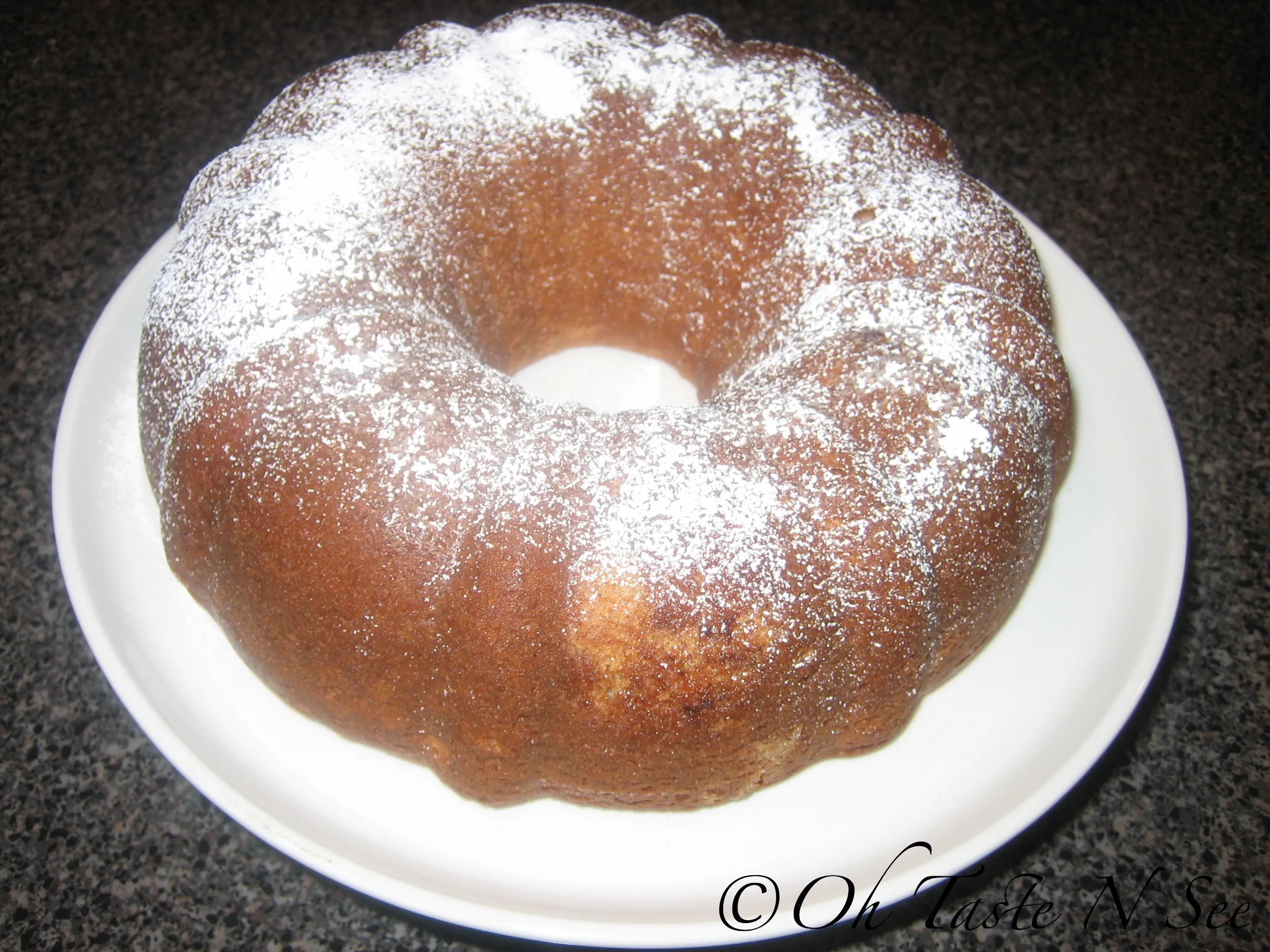 Cake mix Pound cake 1