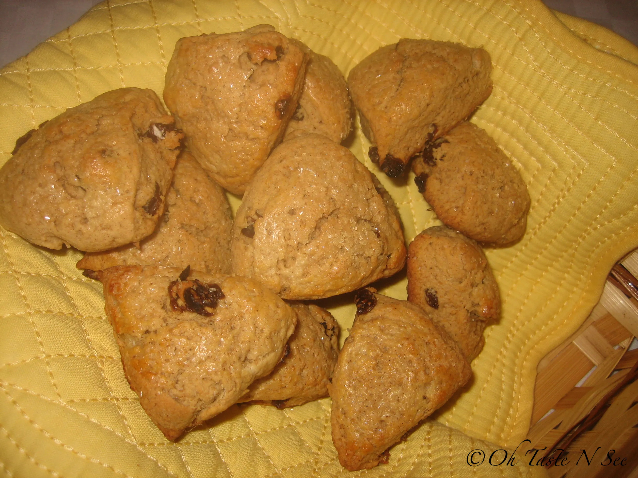 Whole wheat buttermilk scones 3