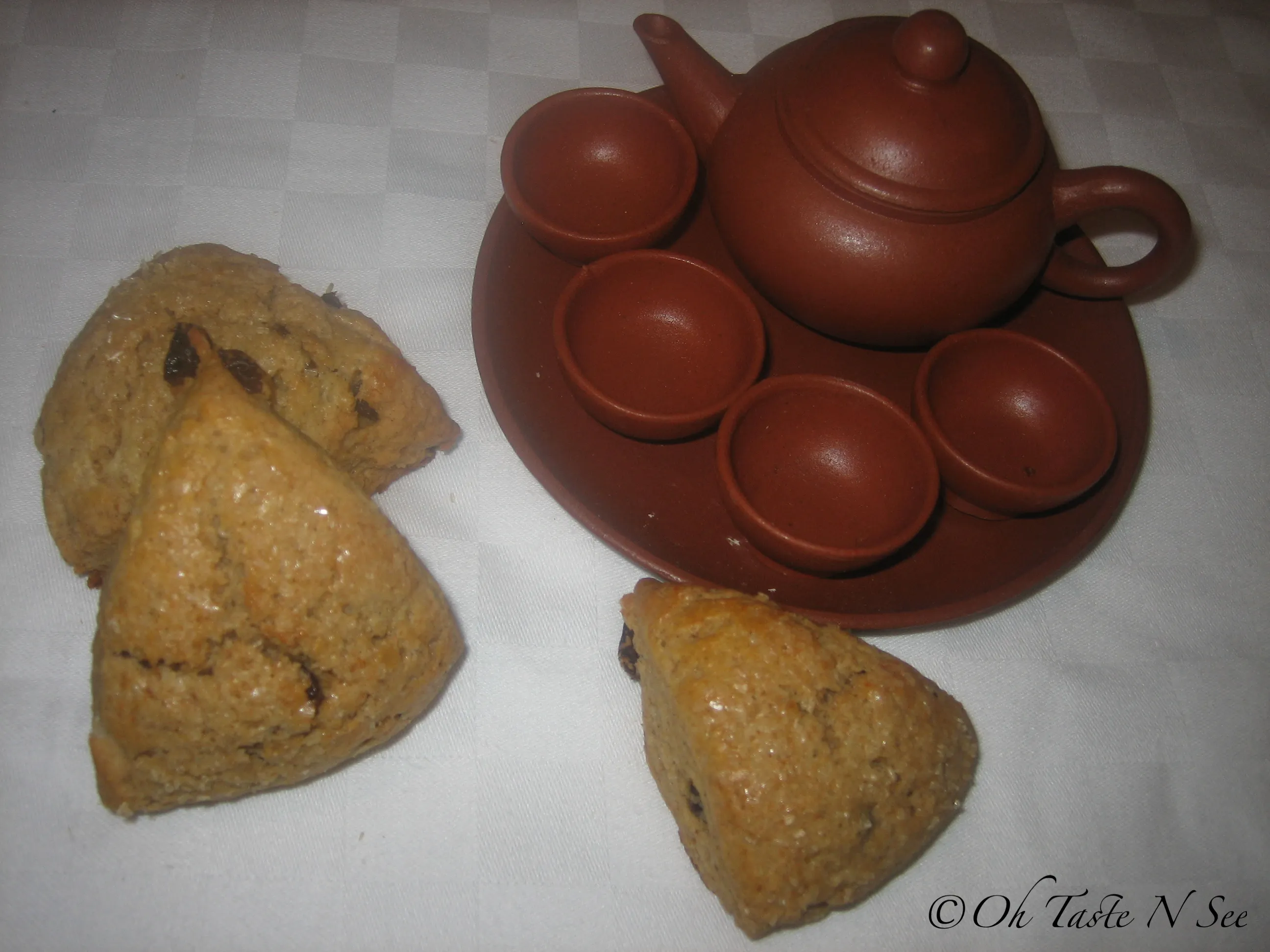 Whole wheat buttermilk scones 2