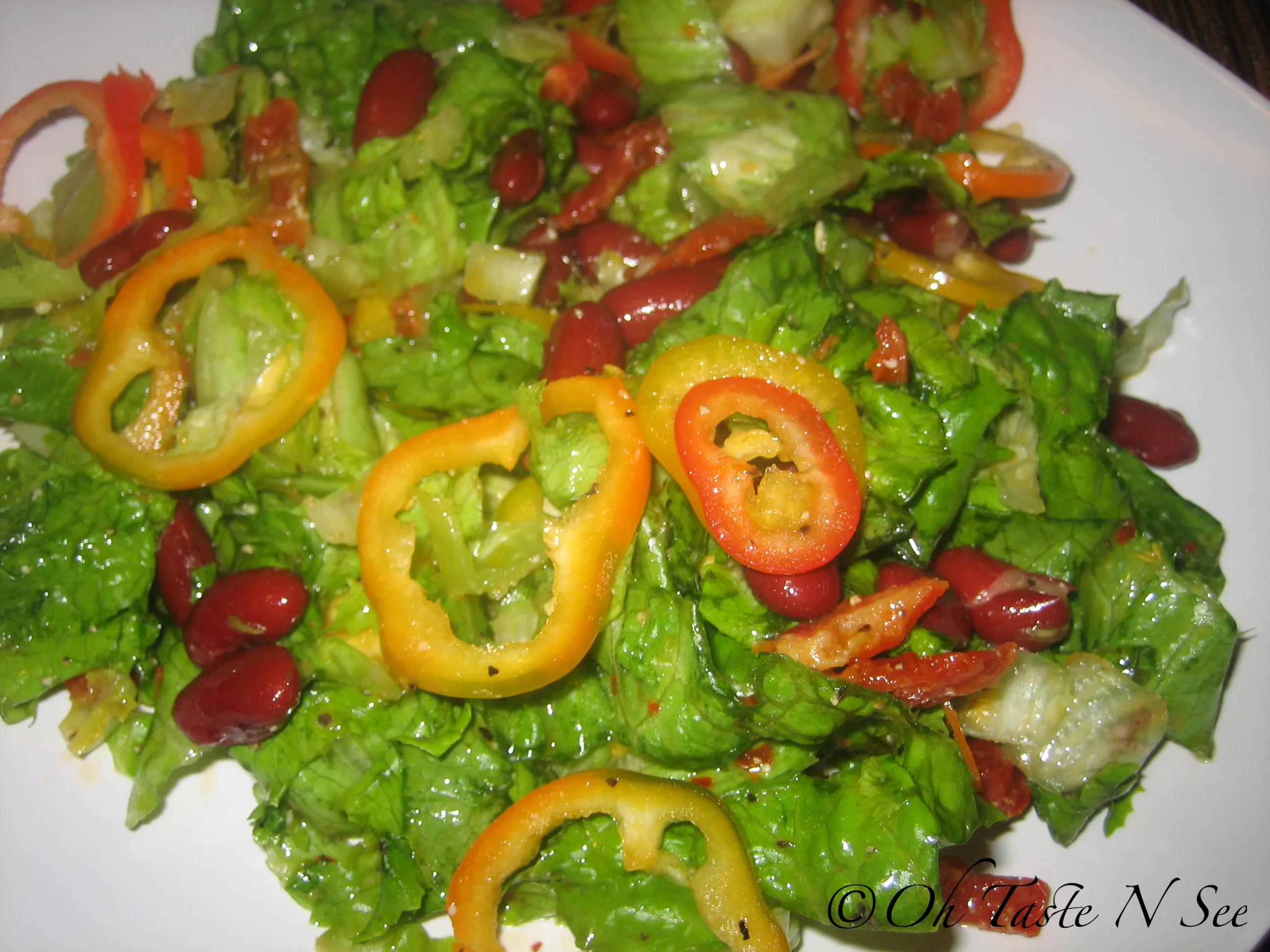Kidney bean salad 2