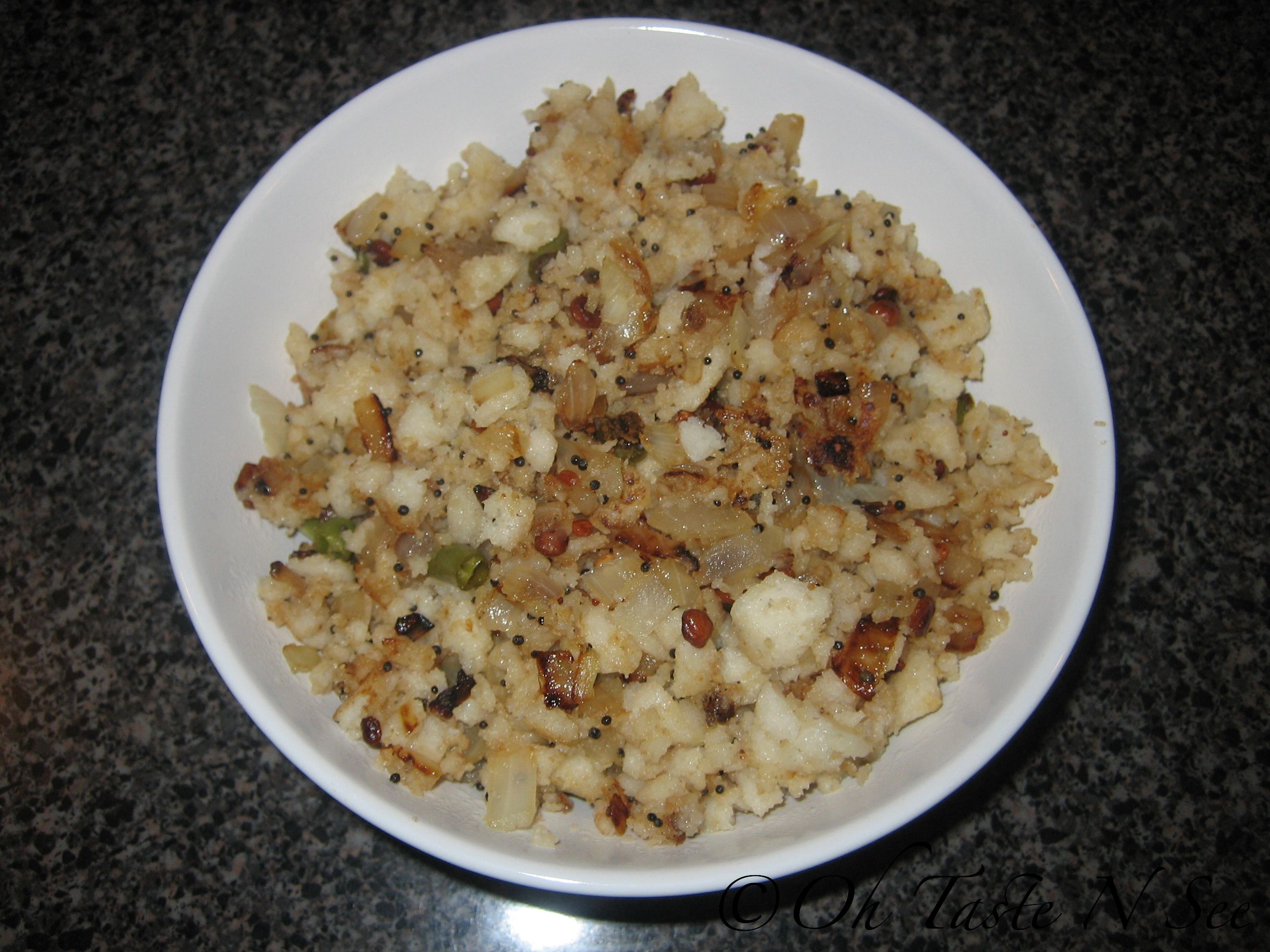 Idli upma