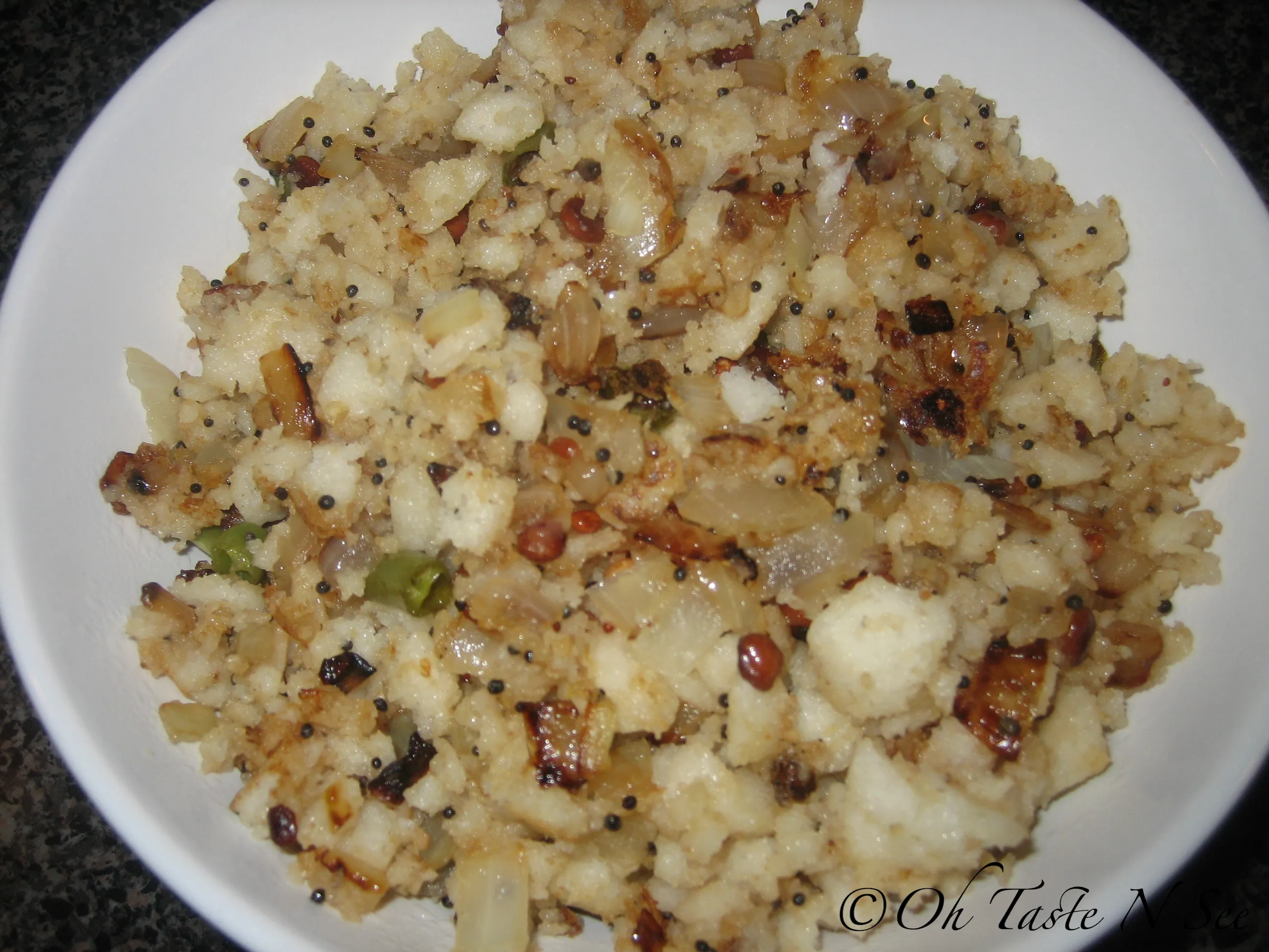 Idly upma 2
