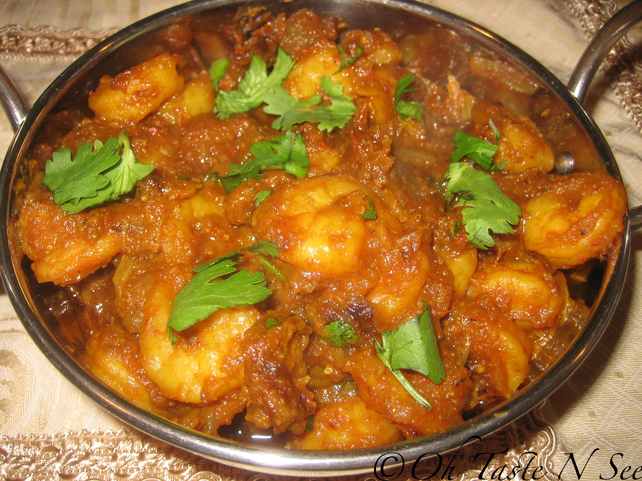 Goan shrimp masala 2