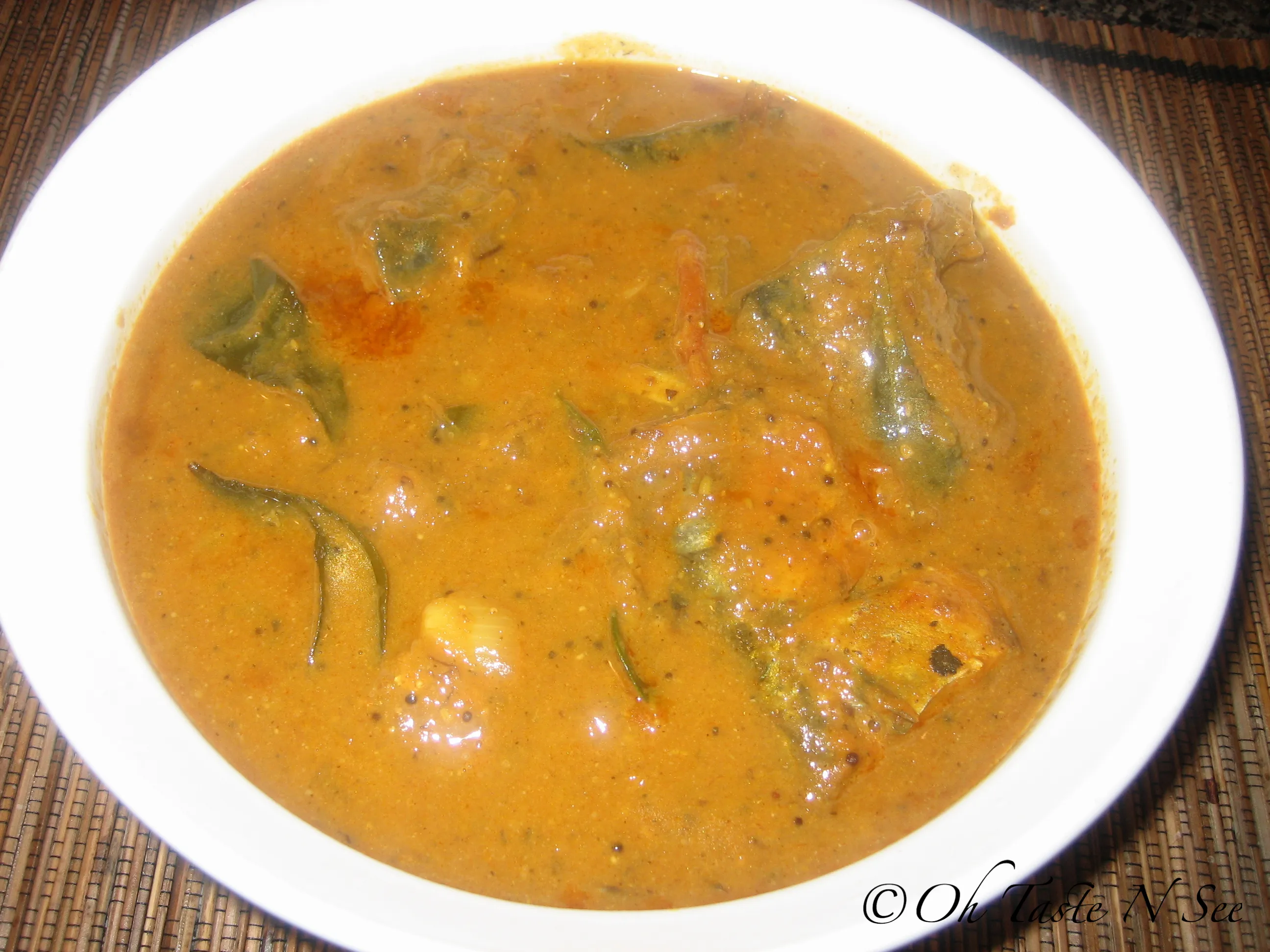 Fish Kuzhambu 2
