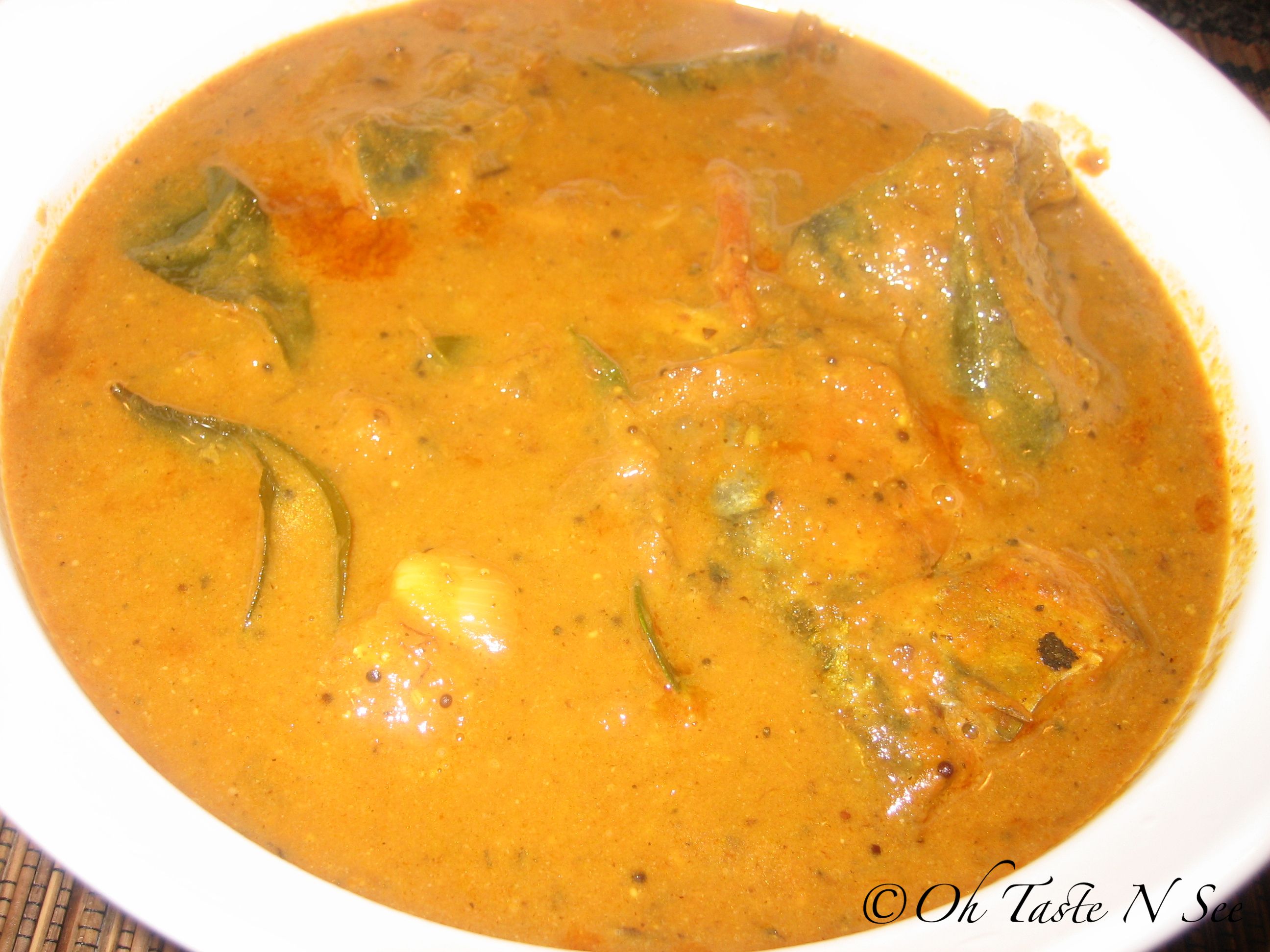 Fish Kuzhambu