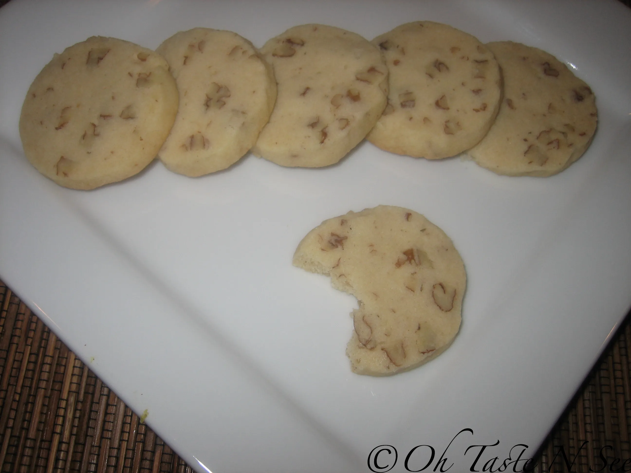 Pecan Shortbread 3