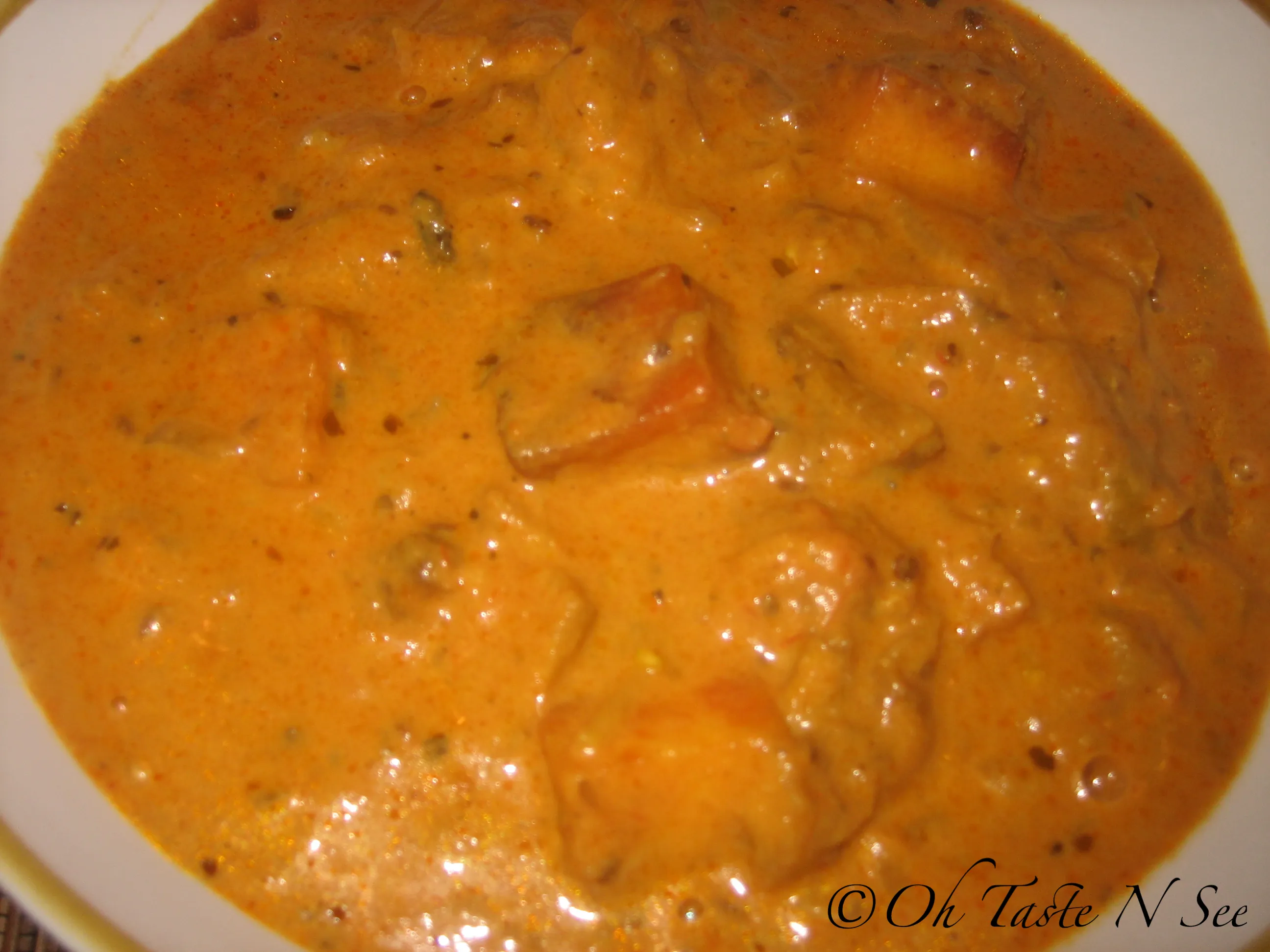 Malai Baingan Paneer Masala 2
