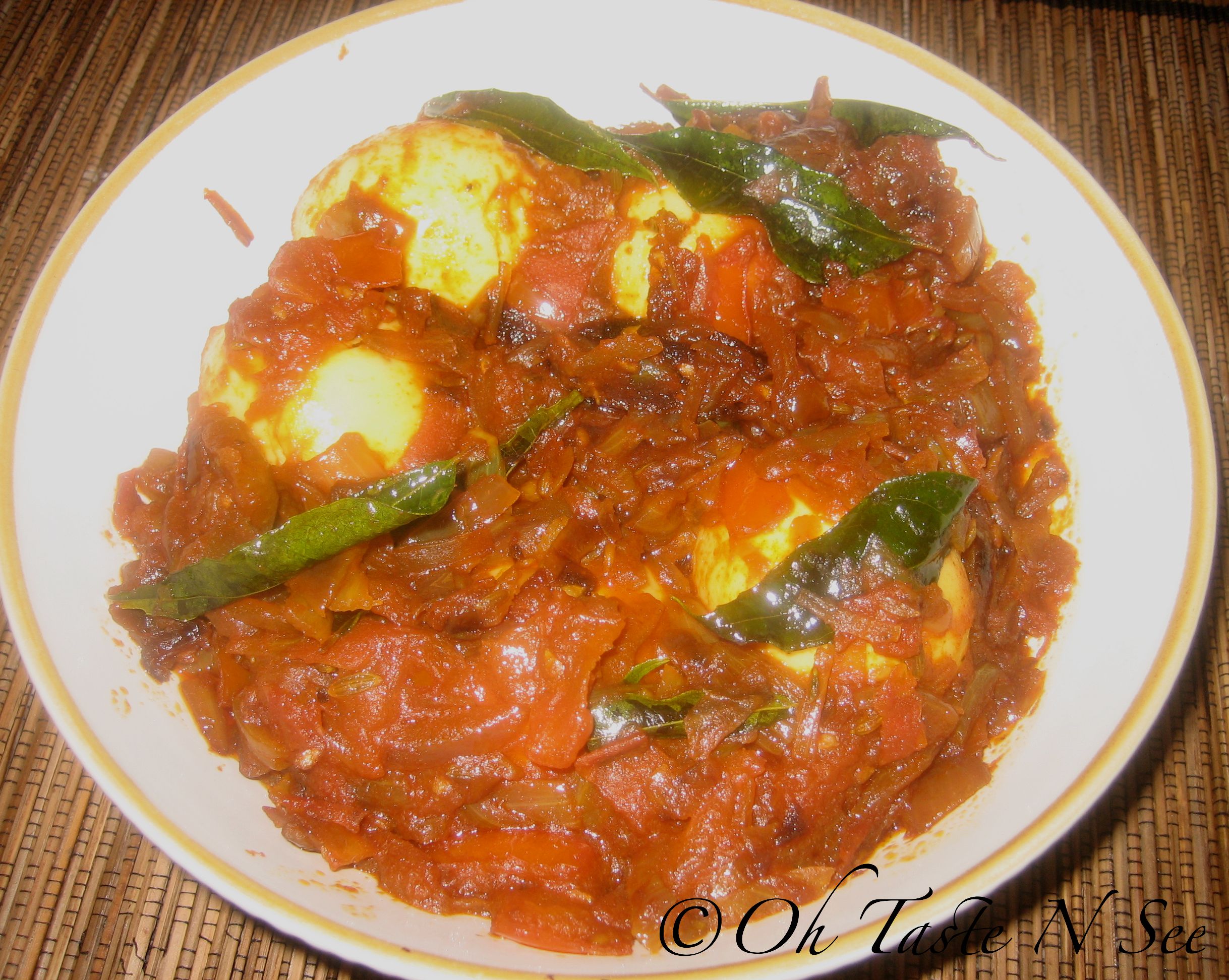 Egg Thokku