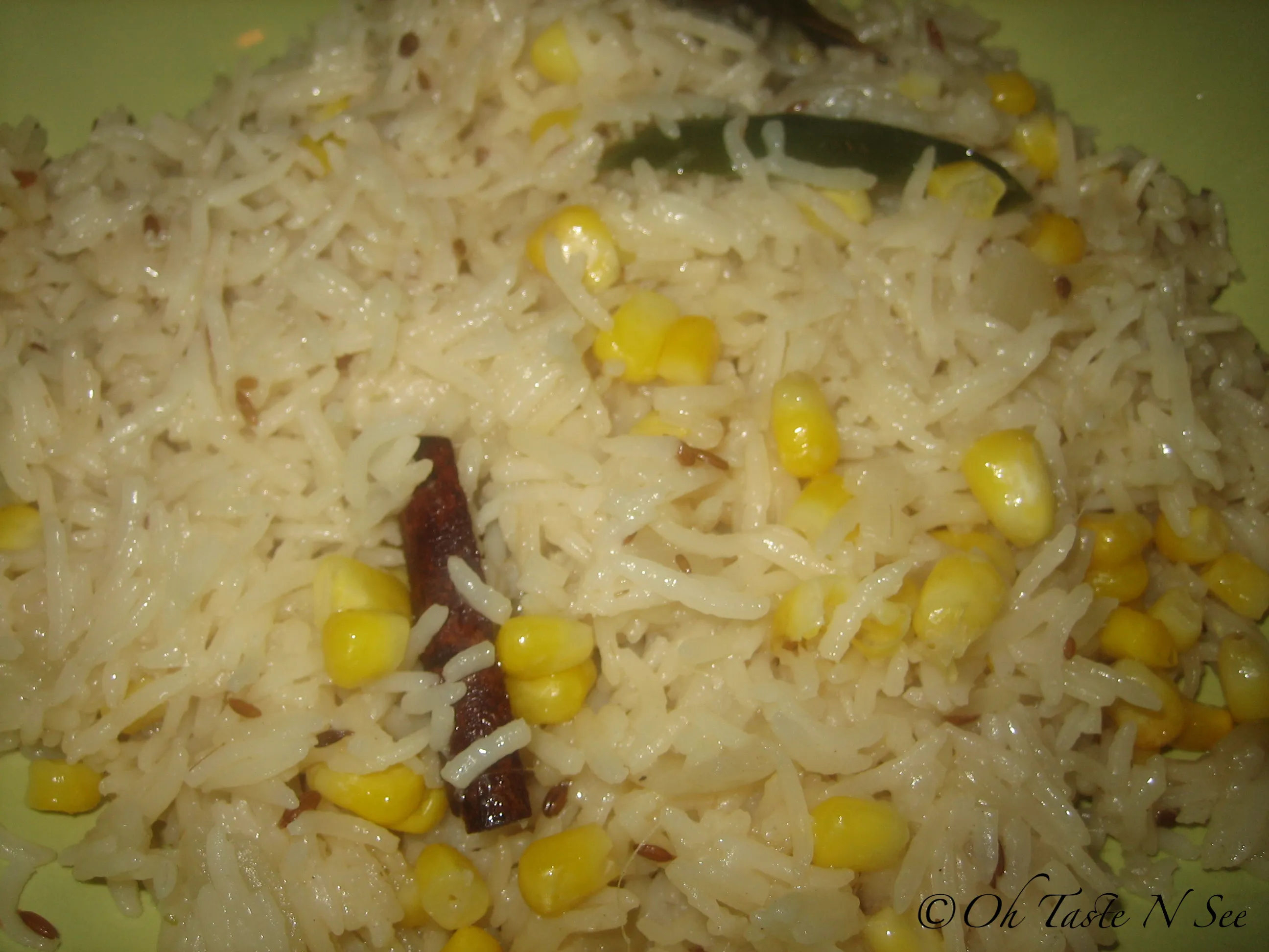 Corn n Cream Pulao 2