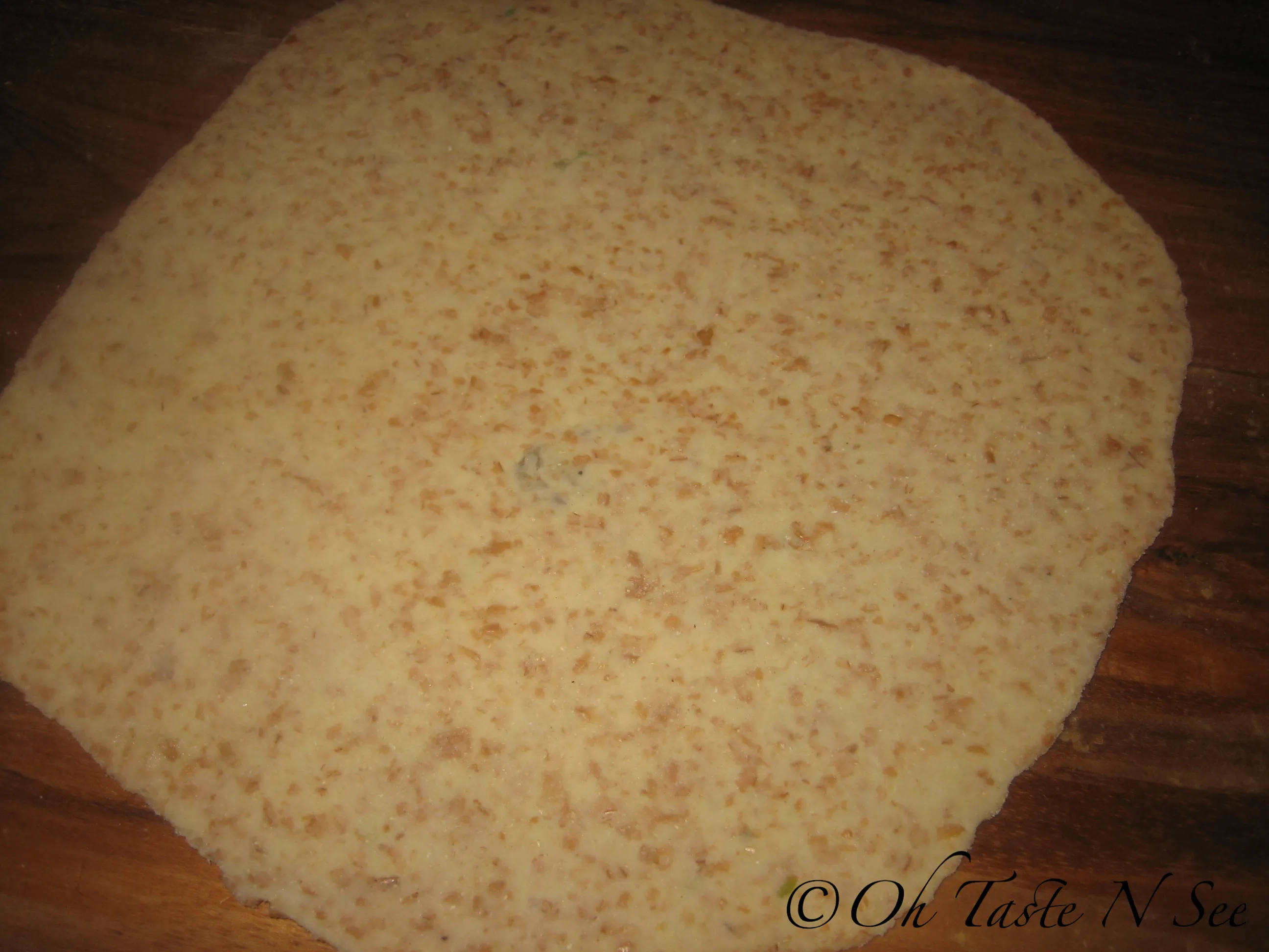 Turnip Wheat Bran Paratha 2