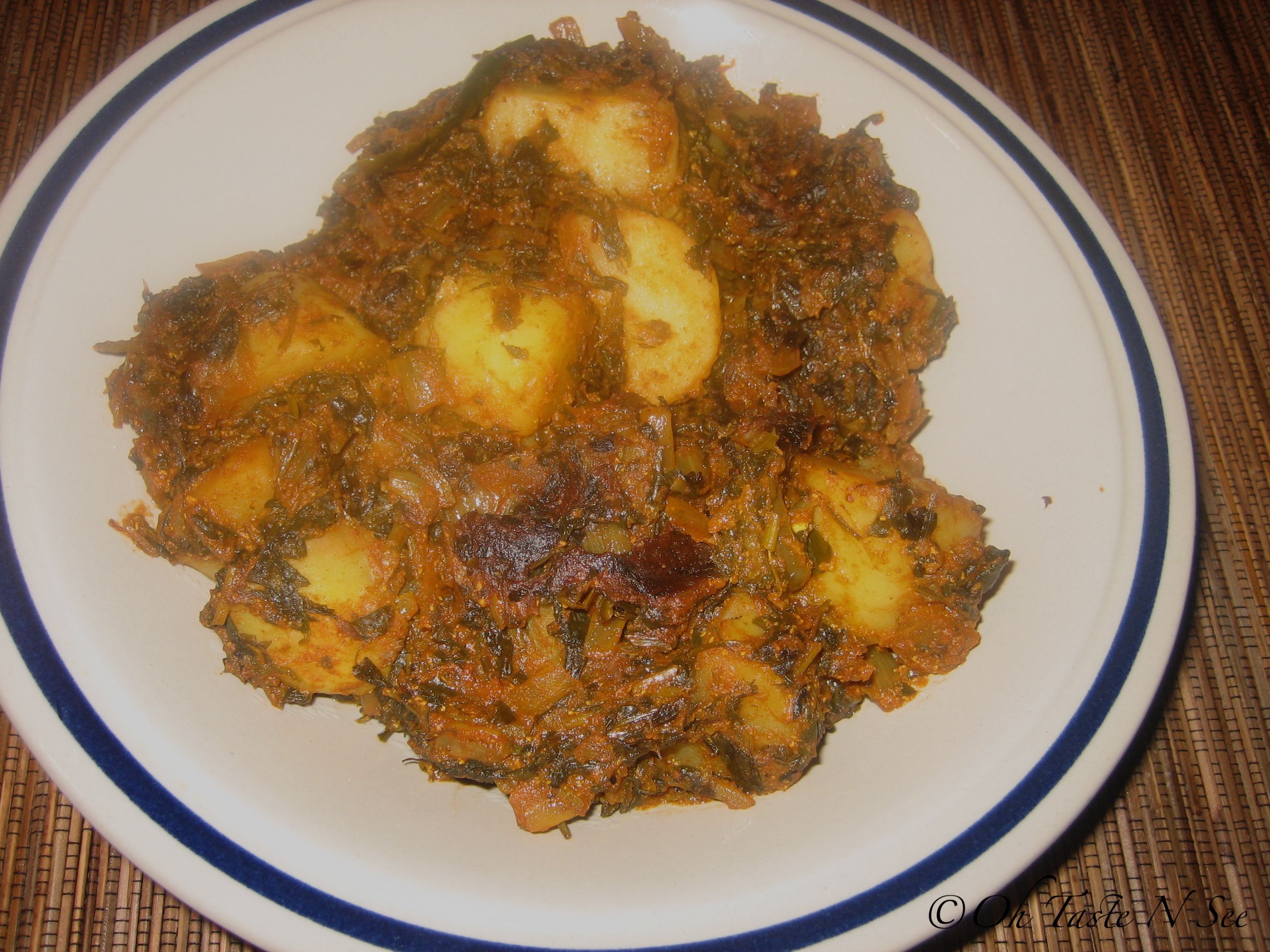 Aloo Methi Masala