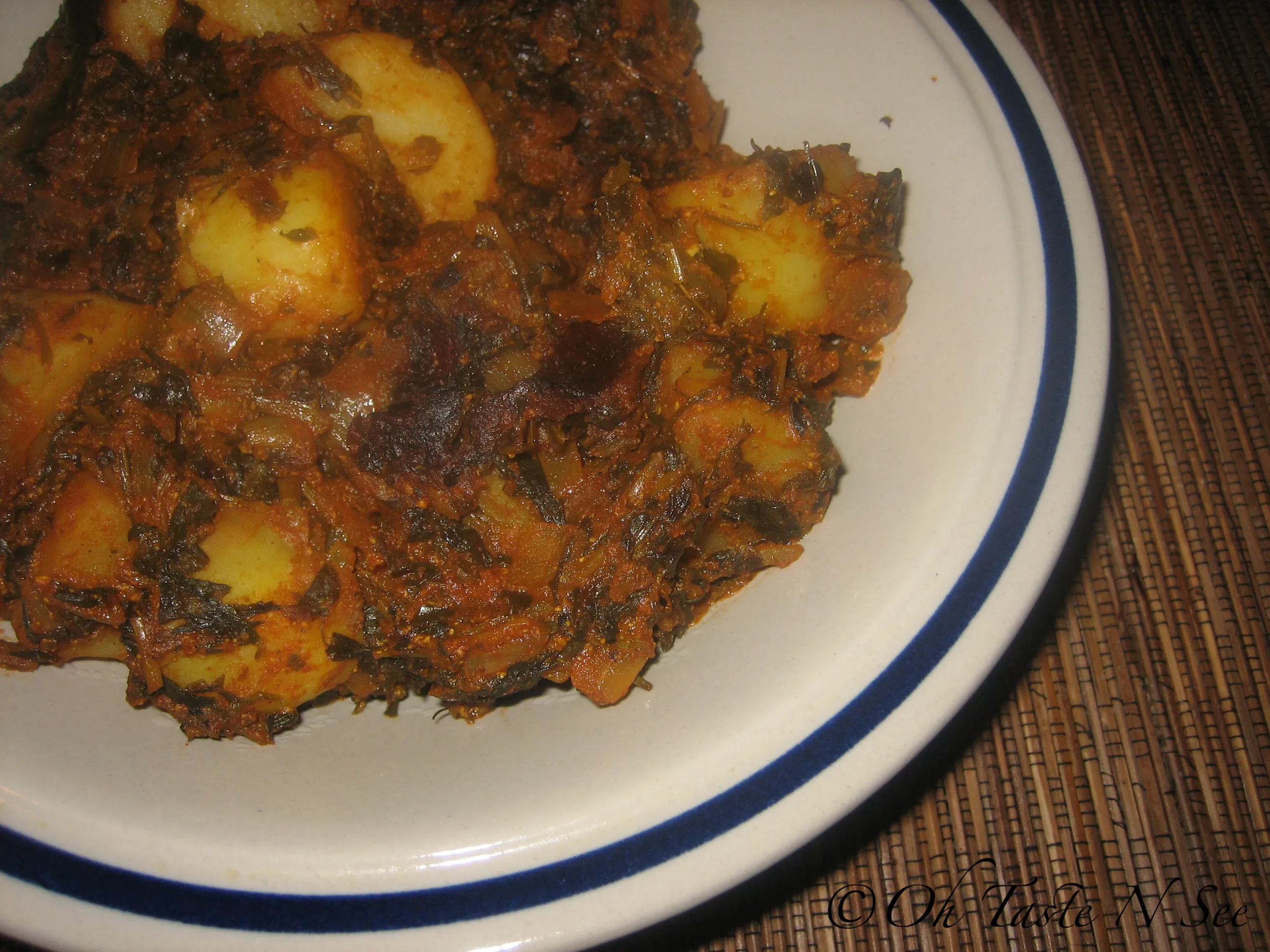 Aloo Methi Masala 2
