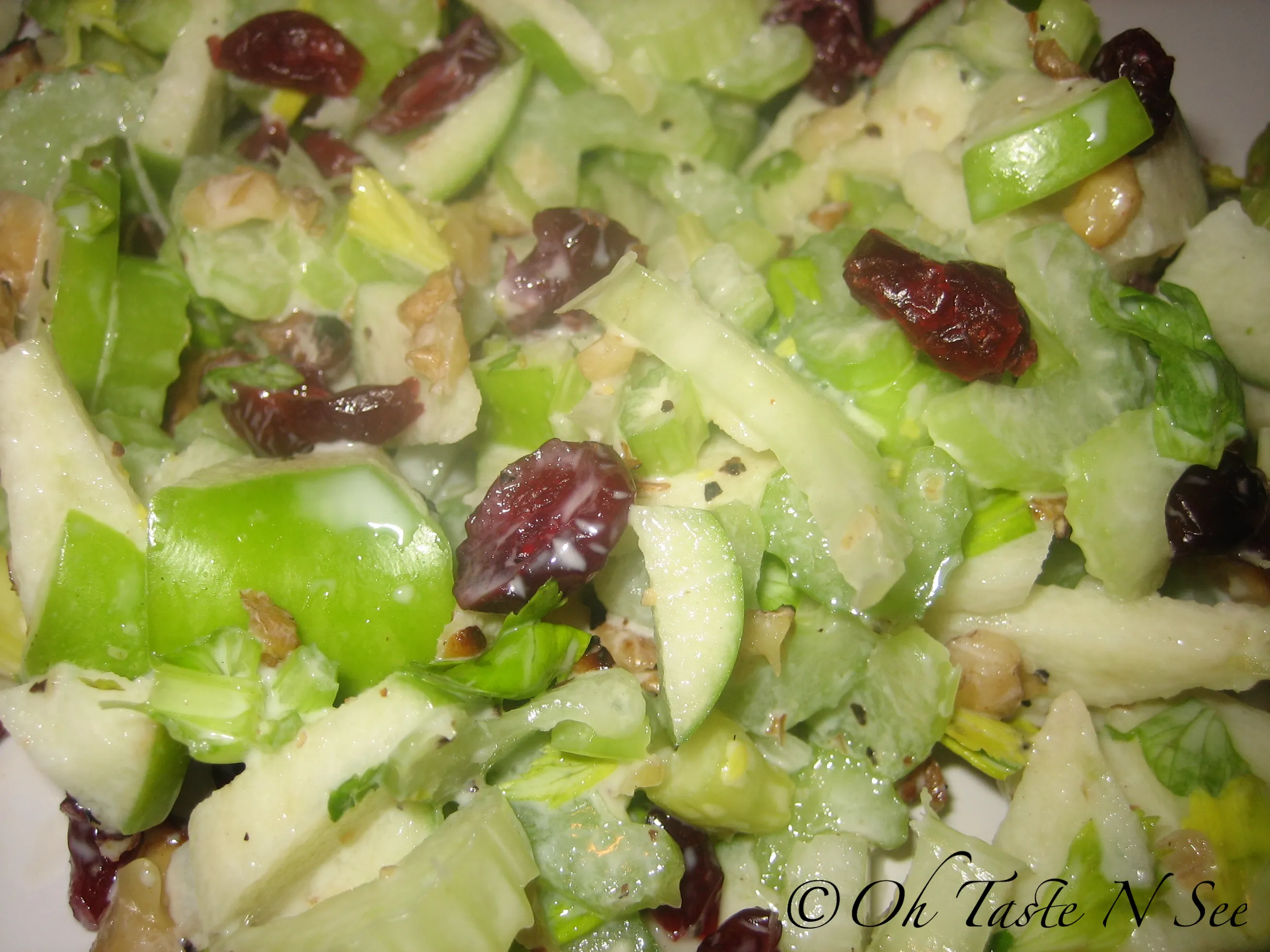Celery Apple Salad 2