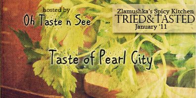 Announcing Tried and Tasted Event: Taste of Pearl City
