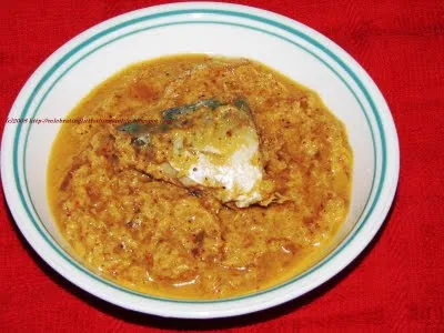 Bhangda Fish Curry