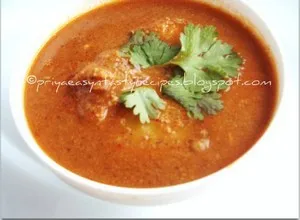 Chicken Xacuti