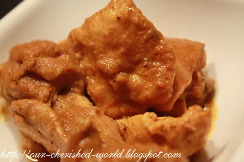 Chicken vindaloo