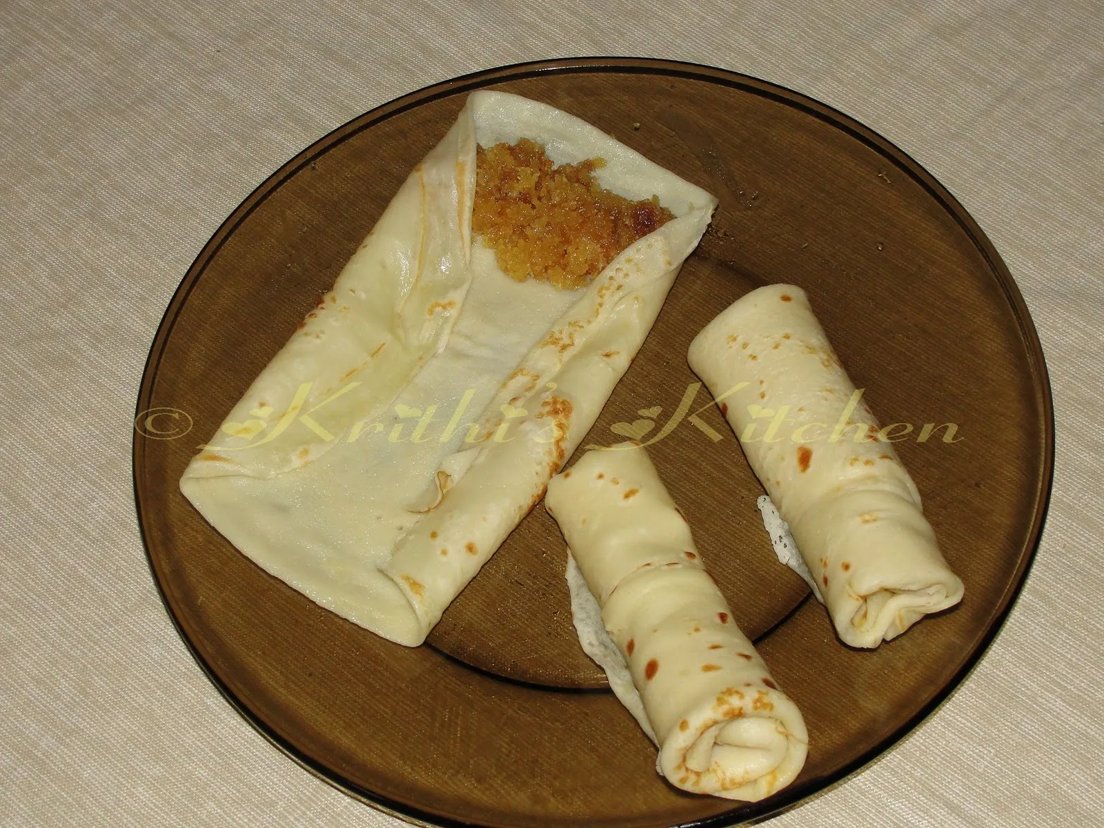 Goan Pancakes