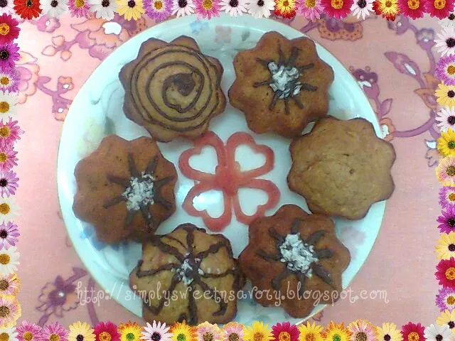 Mini Carrot Coconut cake