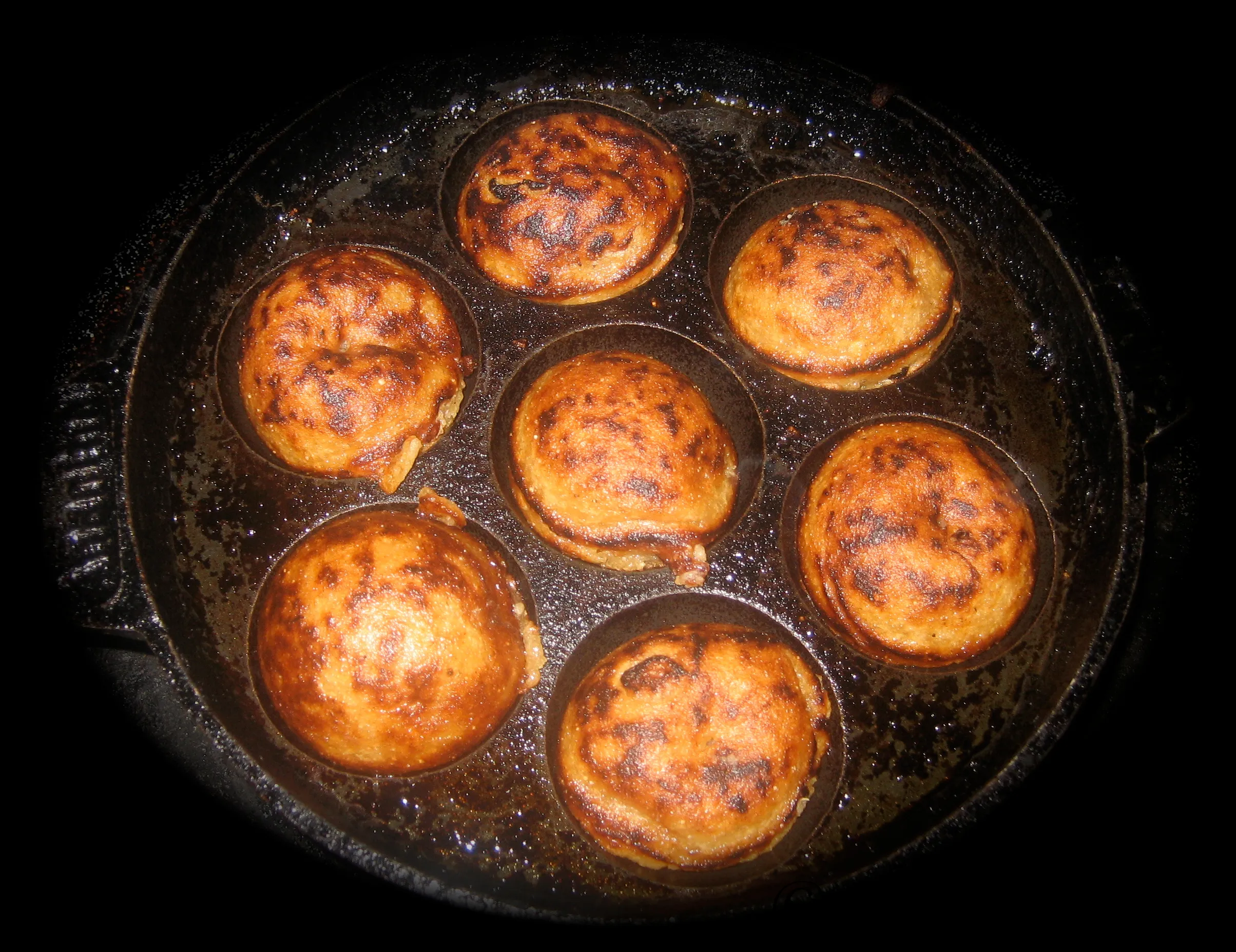 Karupatti Oats Paniyaram 2
