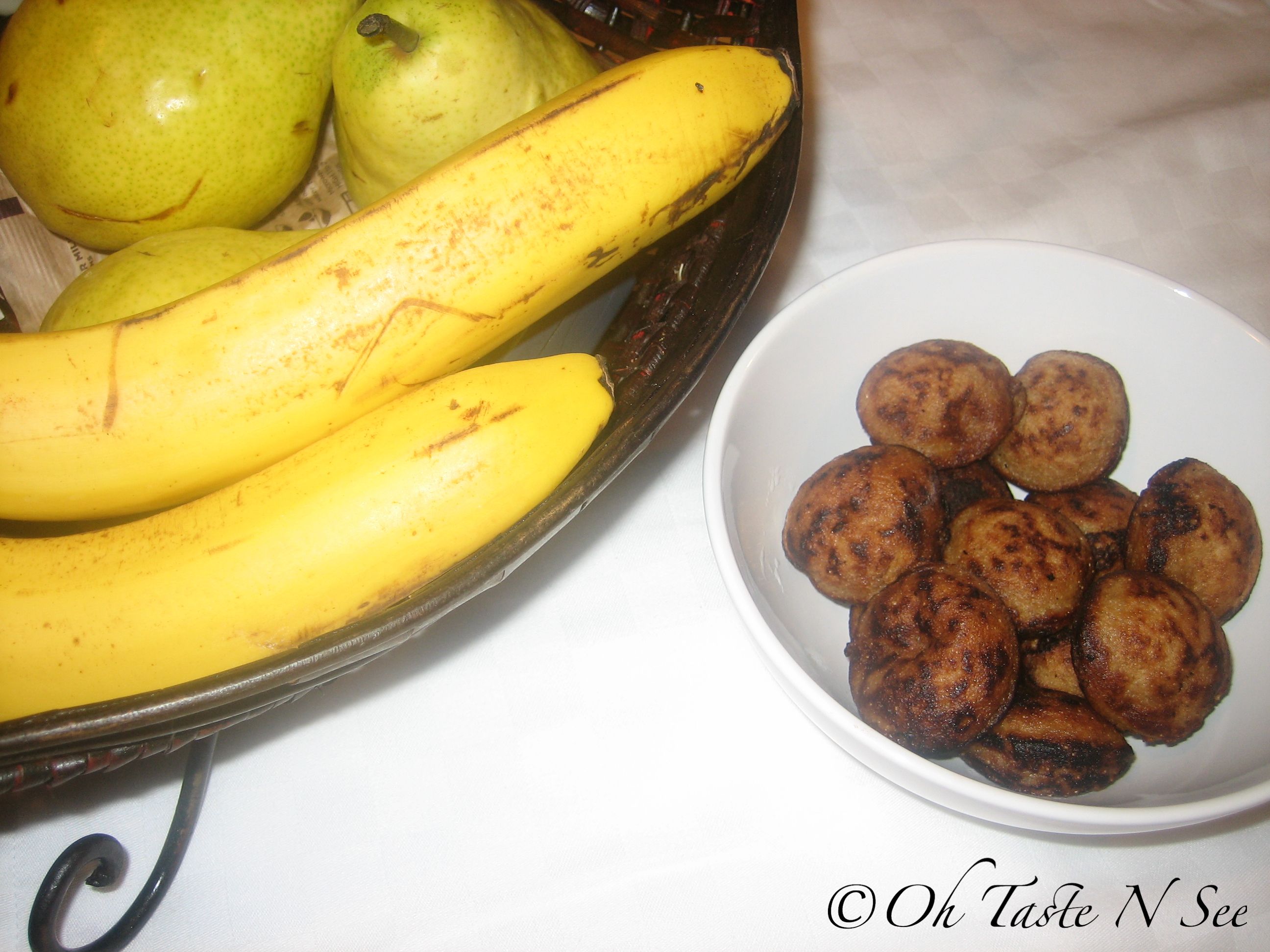 Karupatti Oats Paniyaram