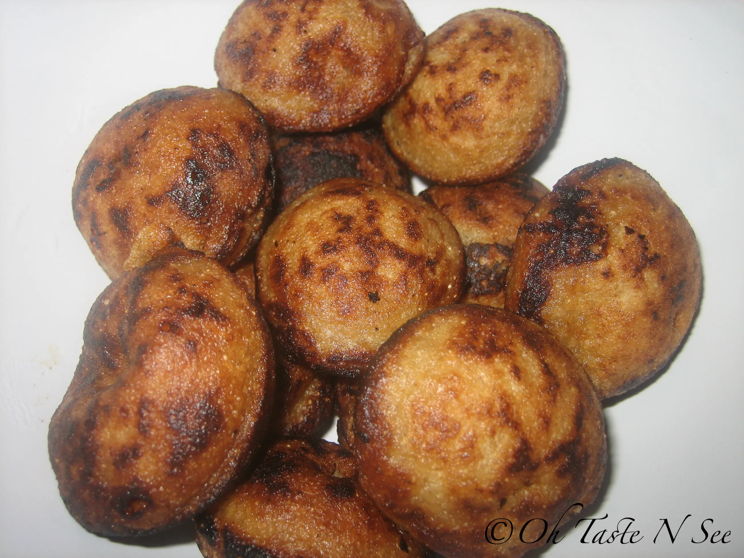 Karupatti Oats Paniyaram 3