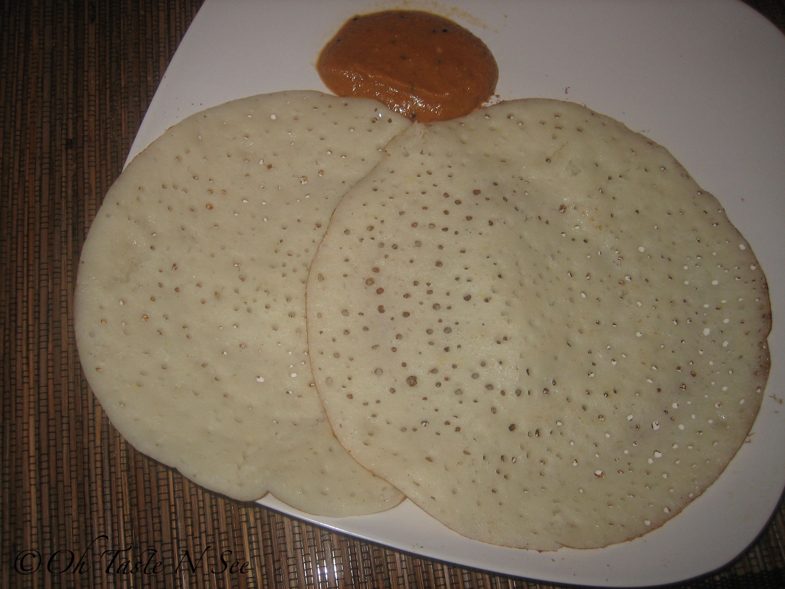 Poha Dosa(Attukulu Attu)