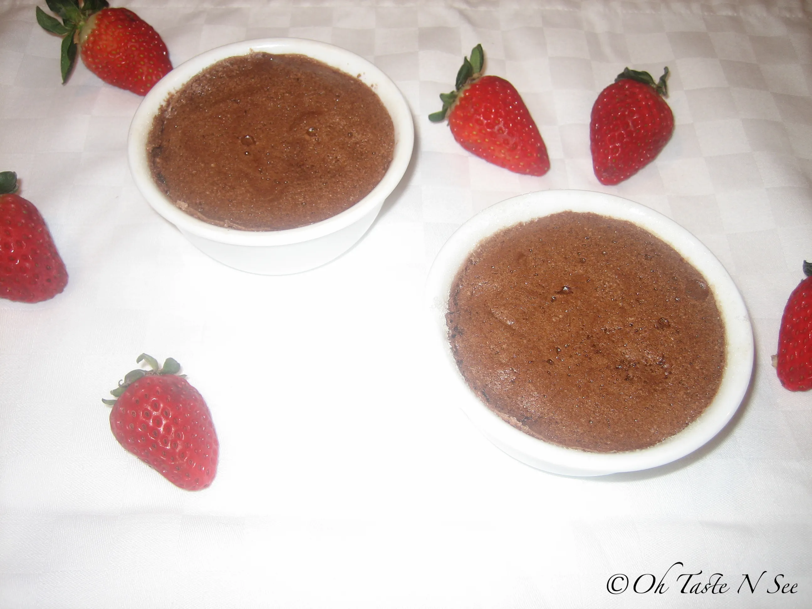 chocolate sponge pudding 2