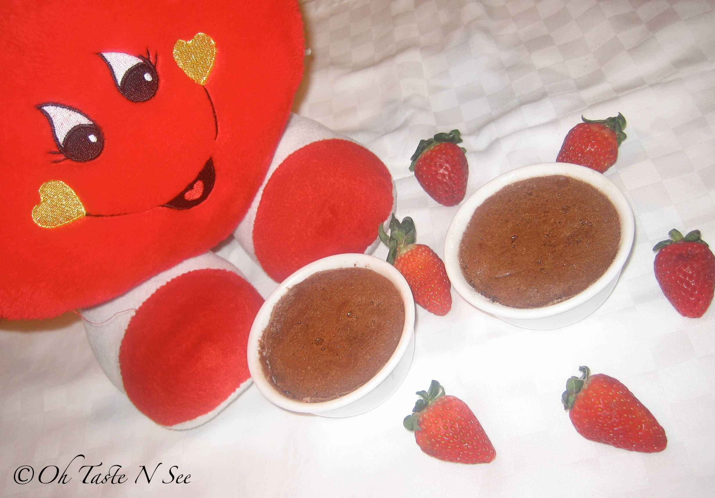 Valentine Special - Chocolate sponge pudding