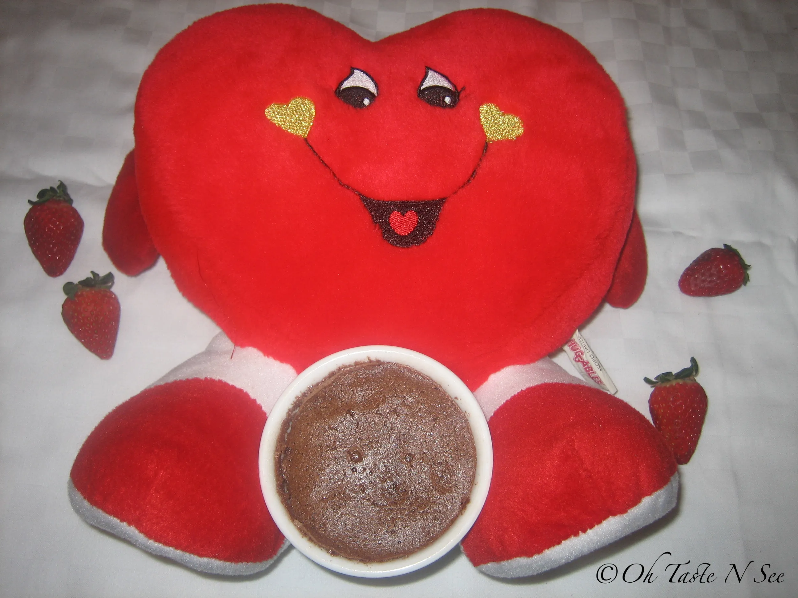 Chocolate sponge pudding 3