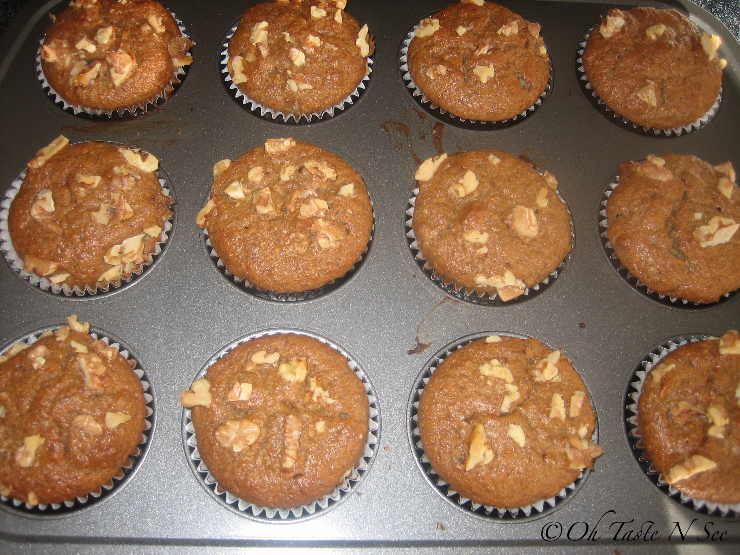Flax Banana Muffins 1