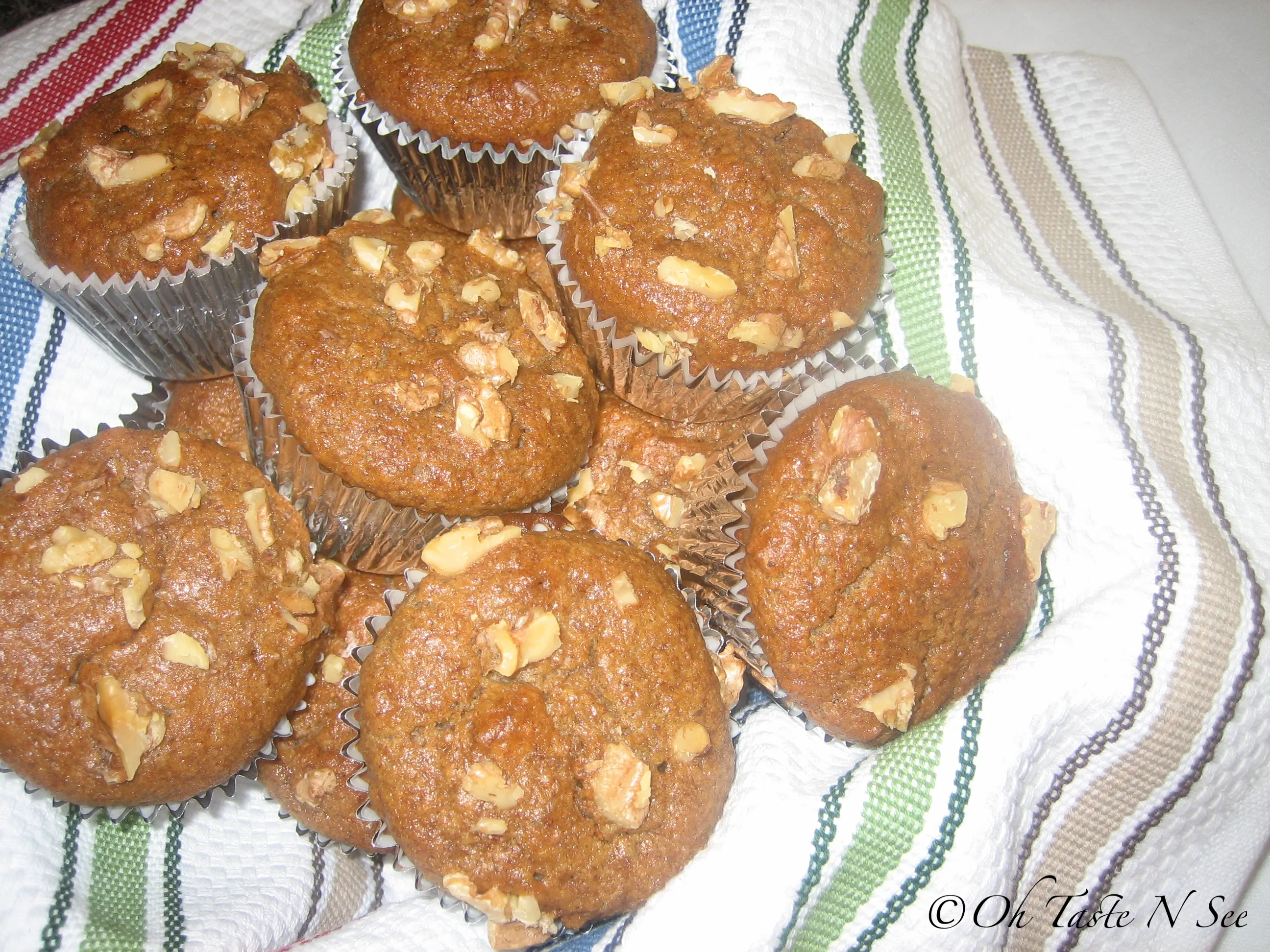 Flax Banana Muffins 4