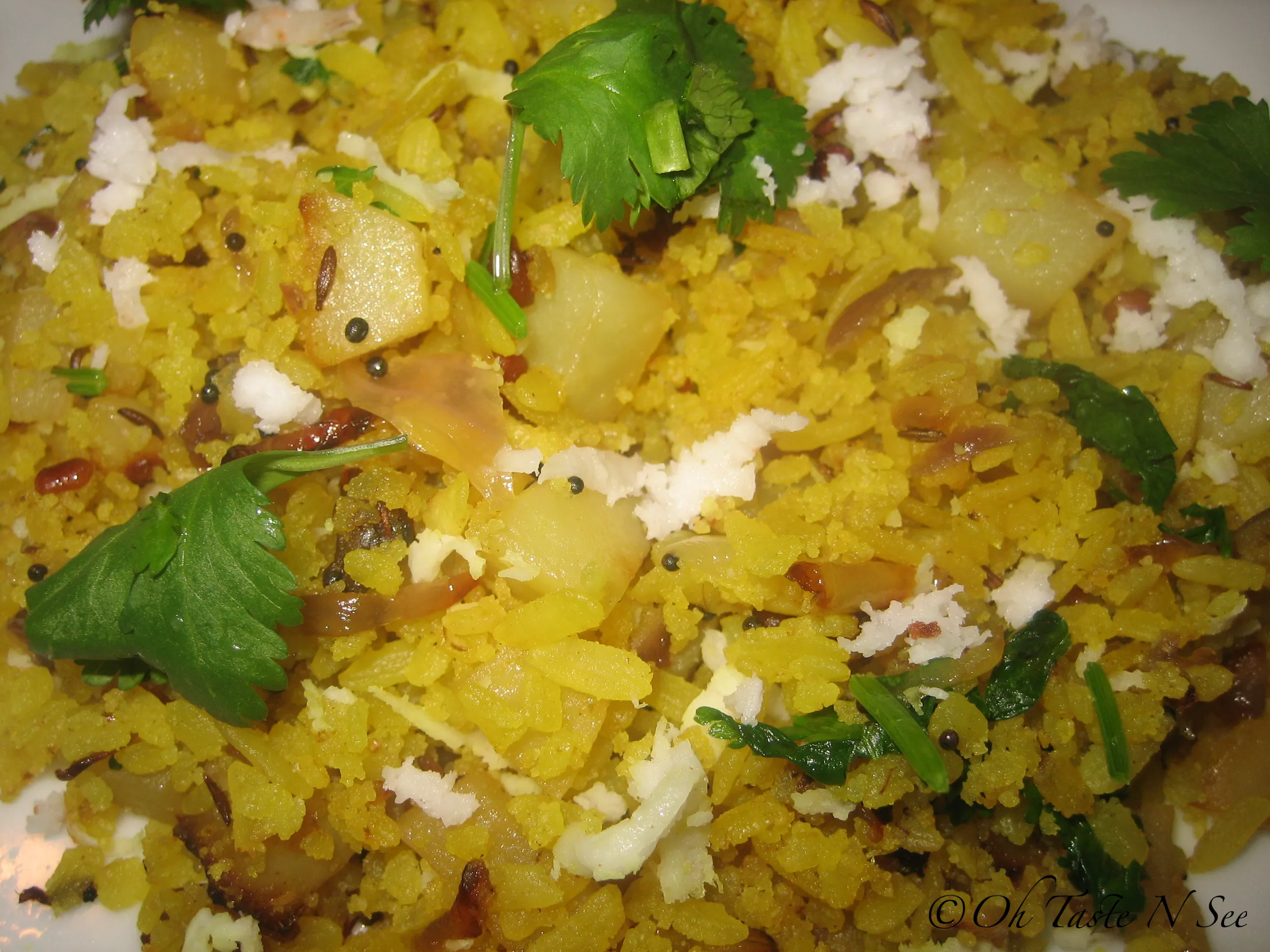 Kanda Poha 1