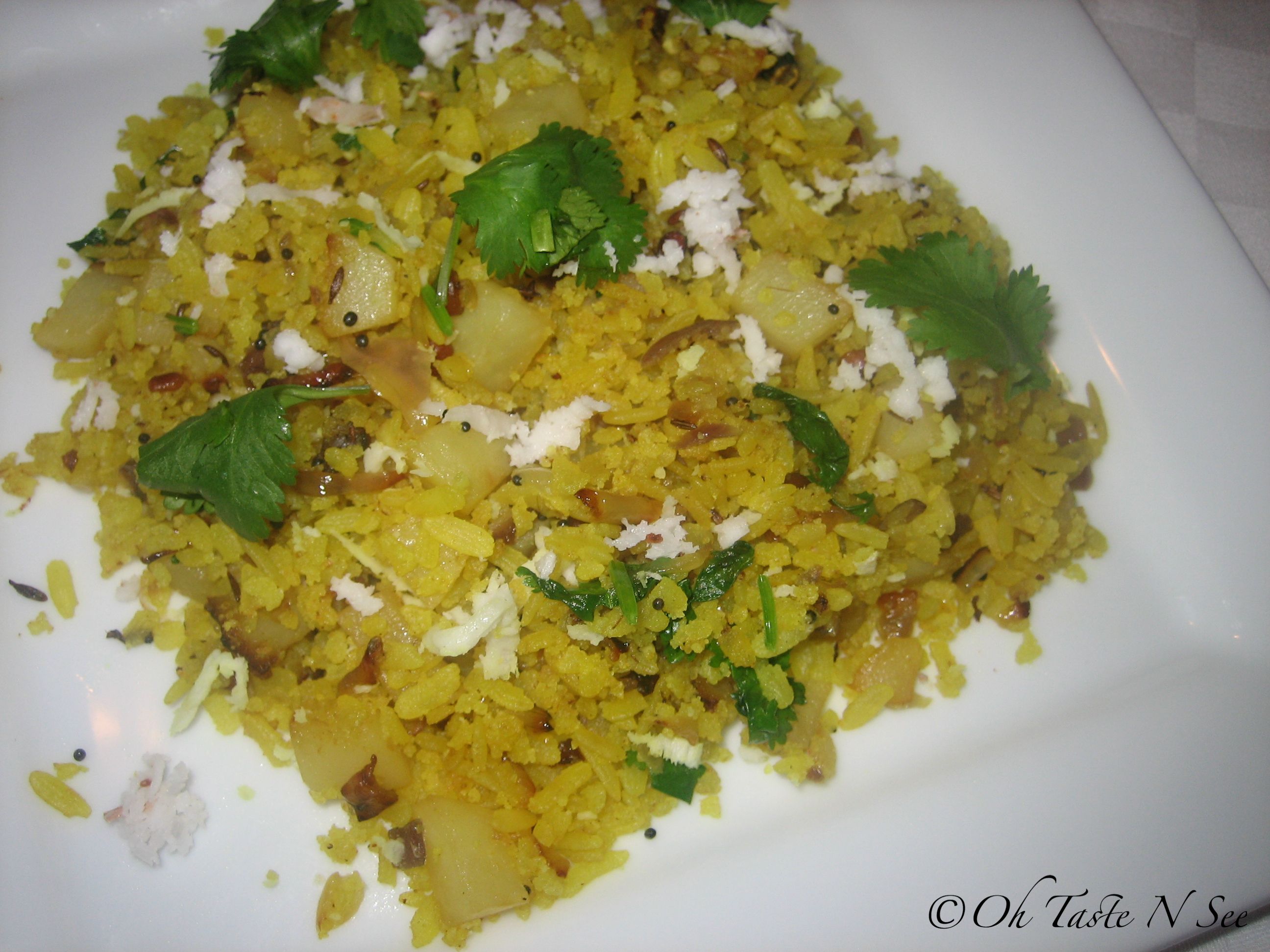 Maharashtrian Kanda Poha