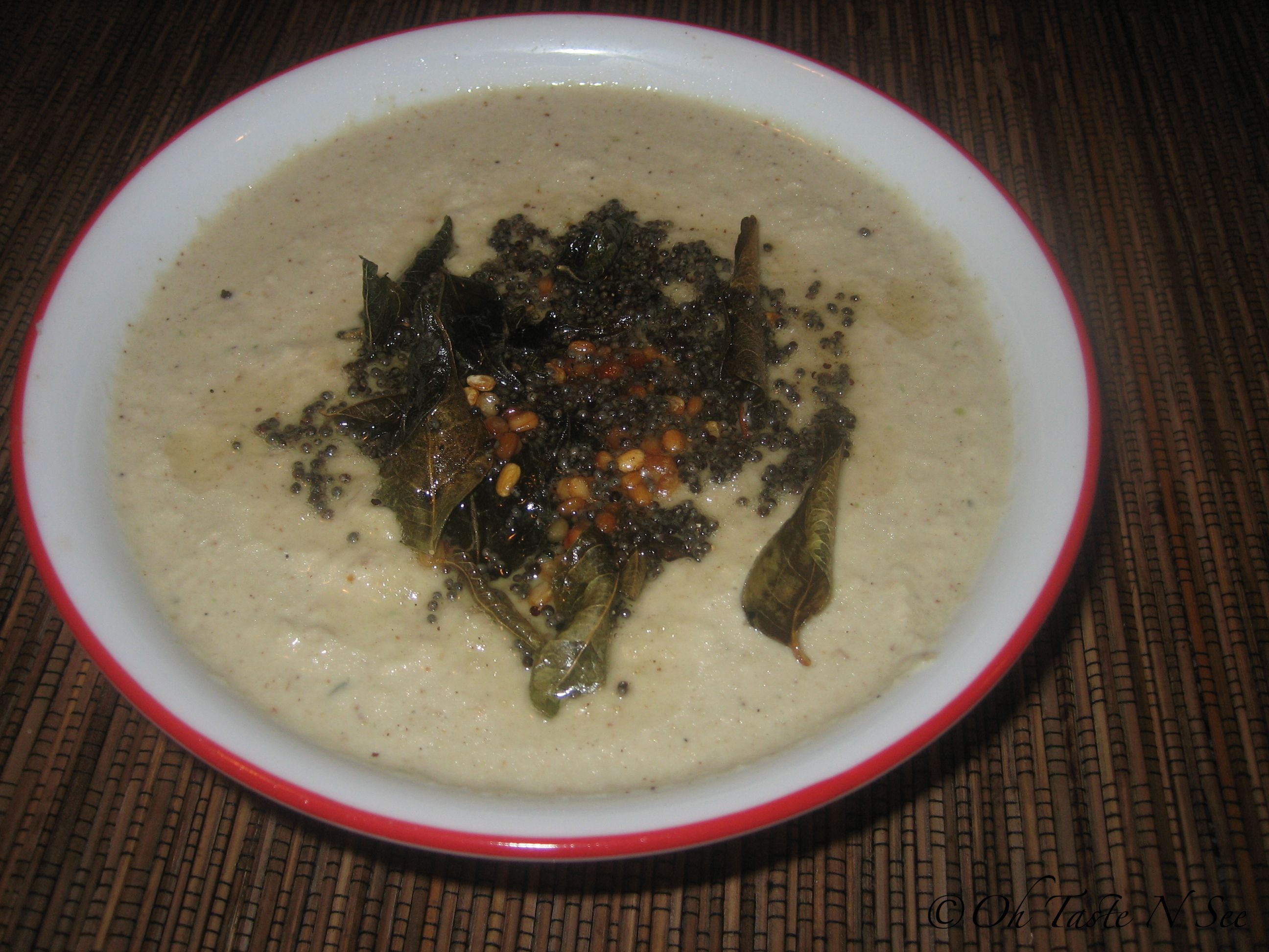 Ginger Peanut chutney