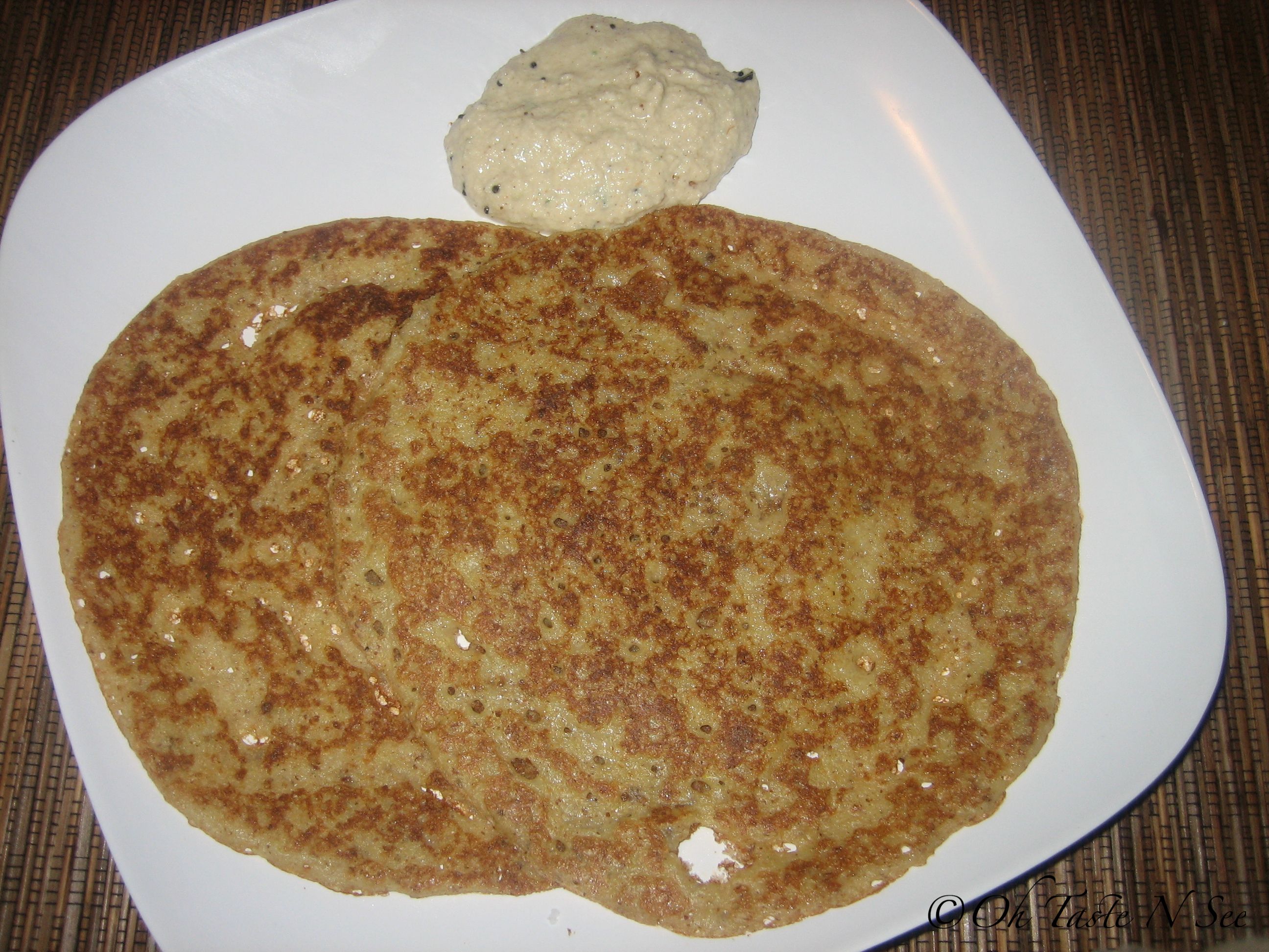 Multi grain oothappam/uthappam