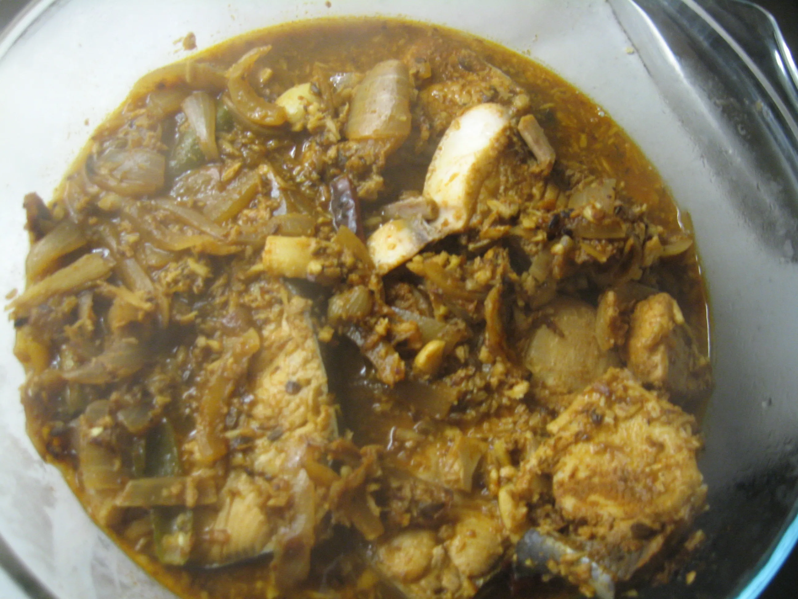 Goan fish curry for flavors of Goa