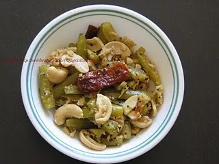 Ivy Gourd Sabzi