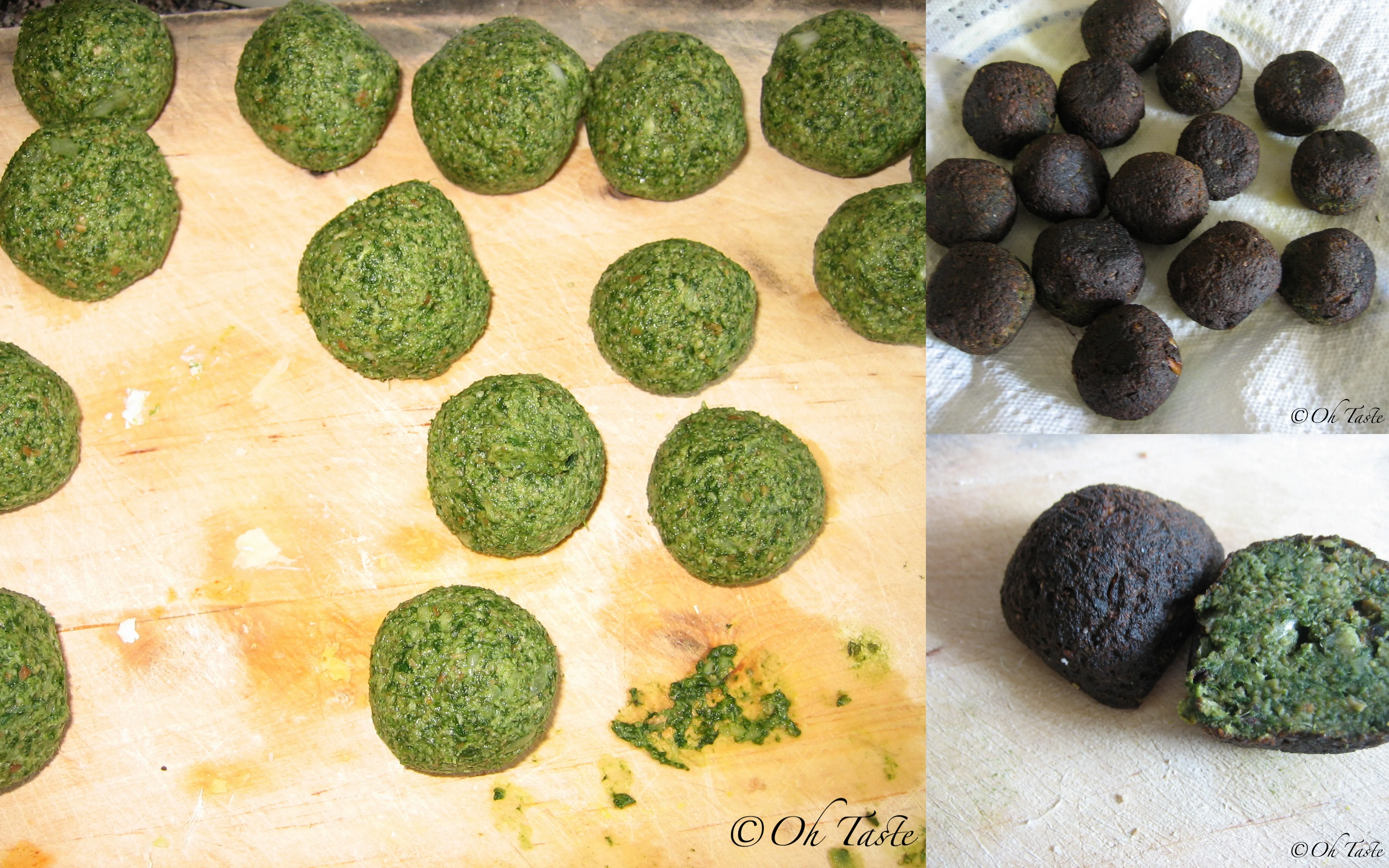 spinach kofta