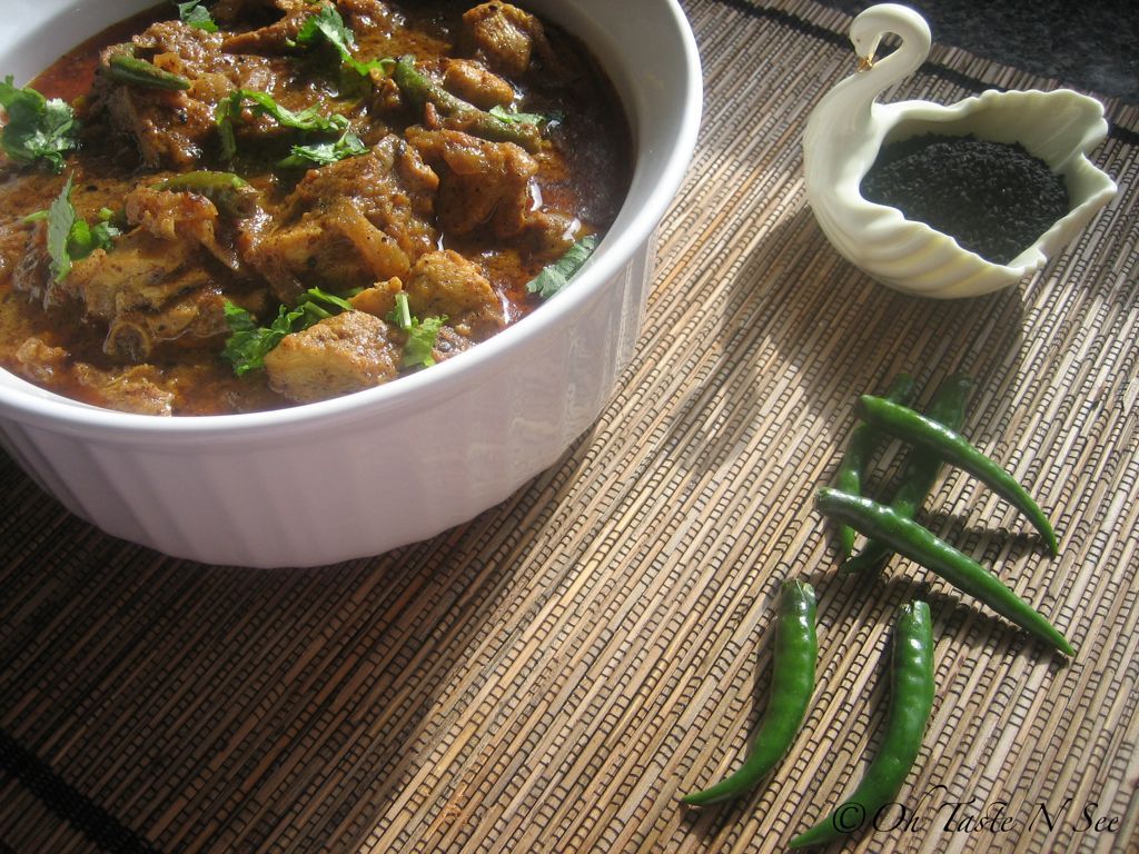 Achari Murgh(Chicken in Pickle masala)